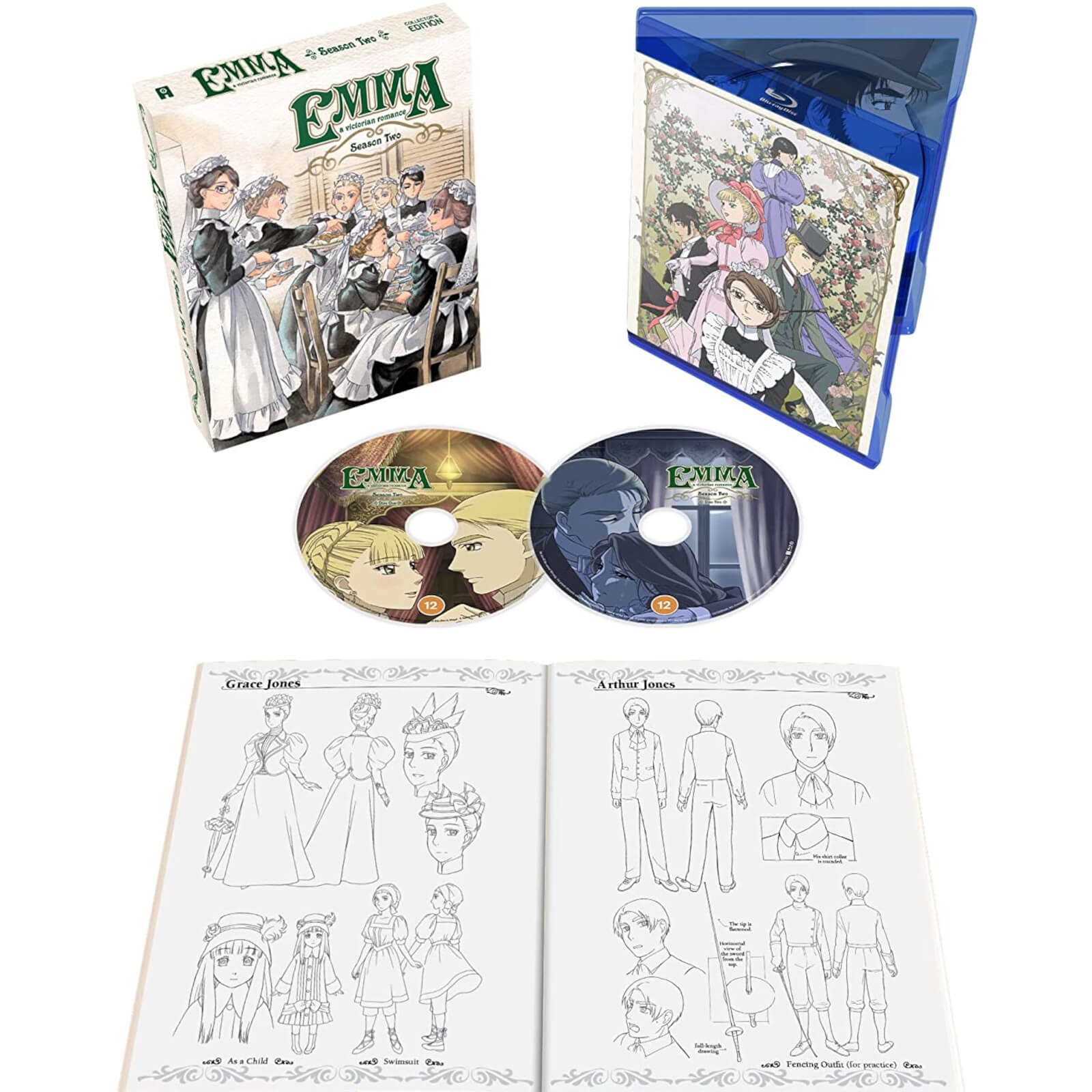 

Emma: A Victorian Romance - Season Two (Collector's Limited Edition)