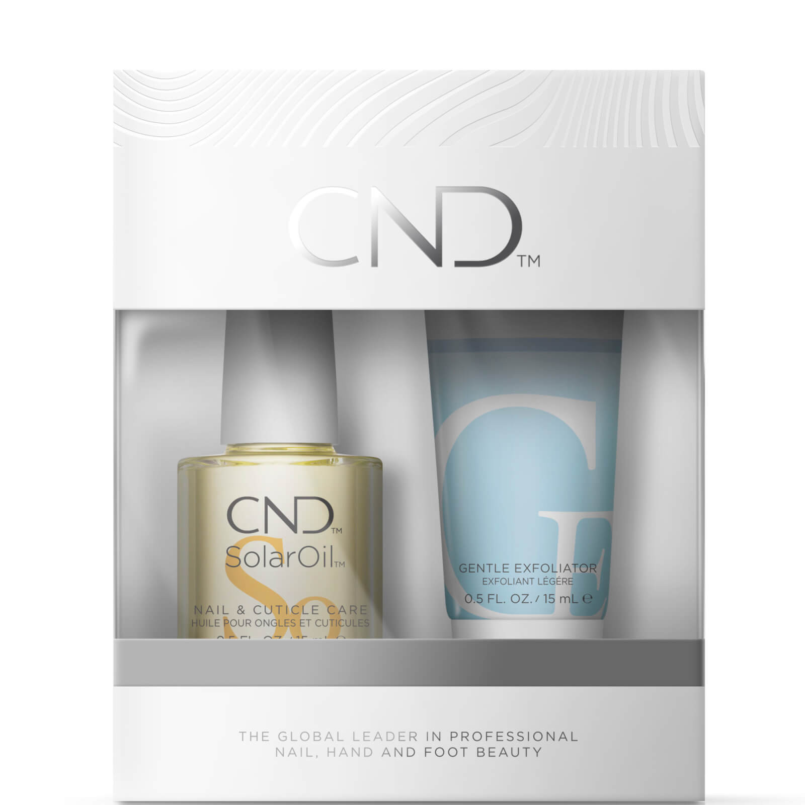 

CND Exfoliation Duo