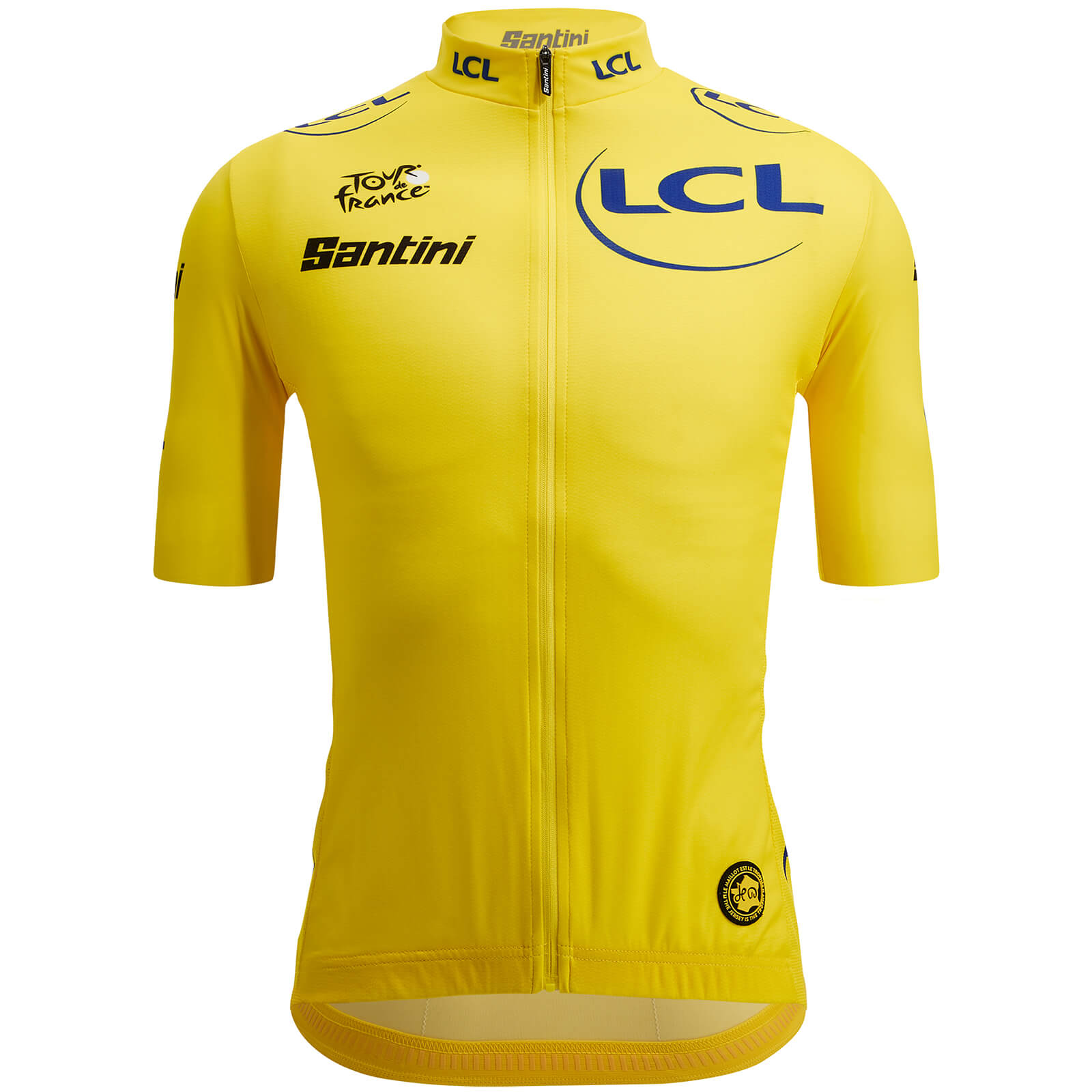 Santini Tour de France Replica Leaders Jersey - XL