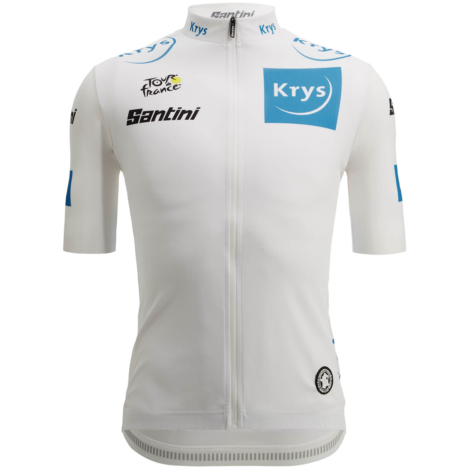 Santini Tour de France Replica Young Rider Jersey - XL