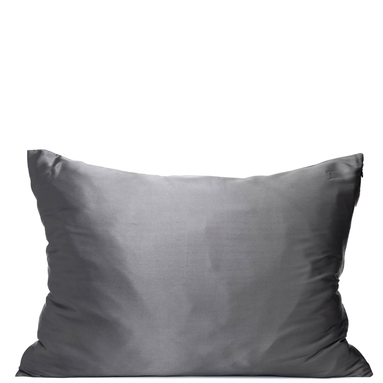 Kitsch Satin Pillowcase (Various Colours) - Charcoal Gray