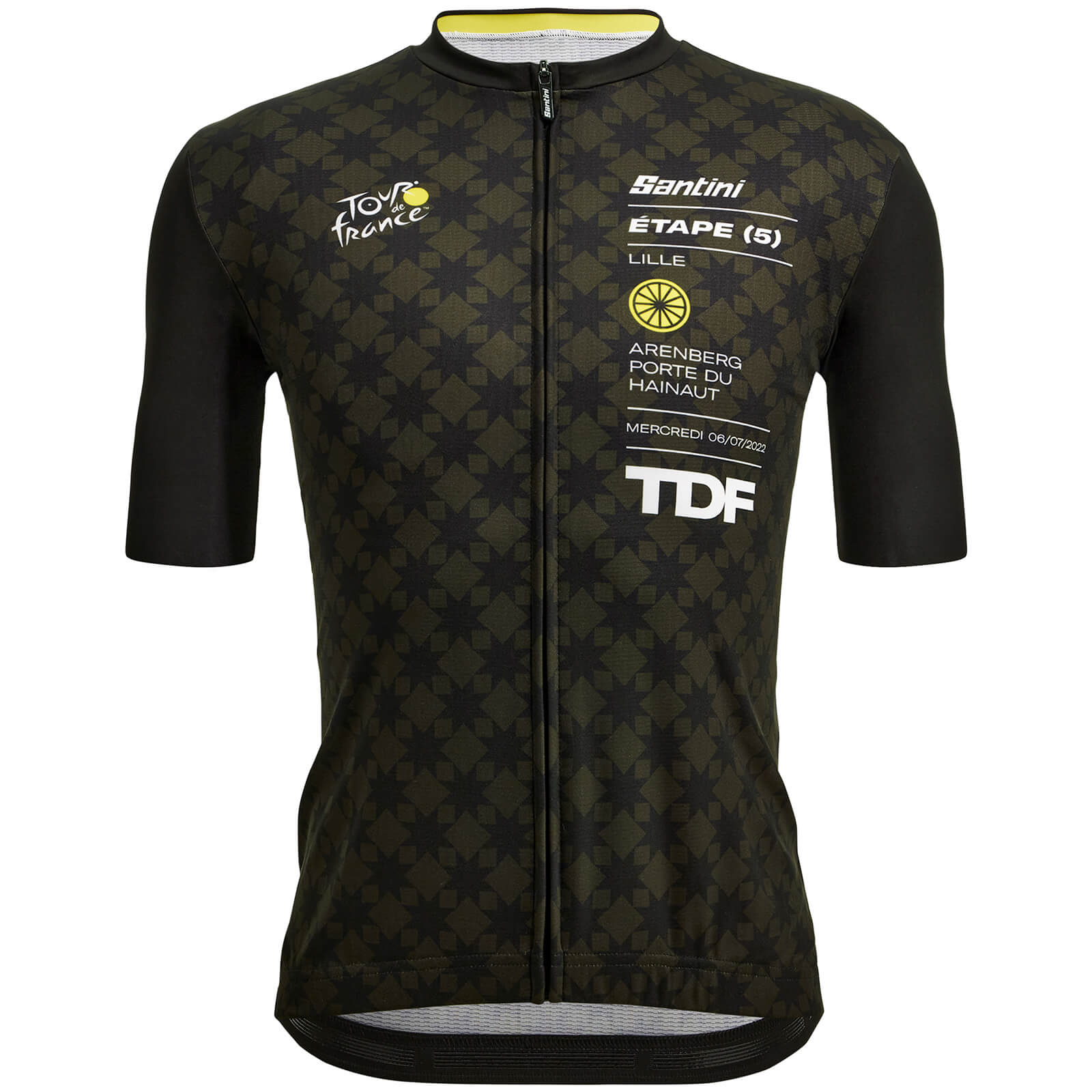 Image of Santini Tour de France Arenbreg Stage Jersey - XL