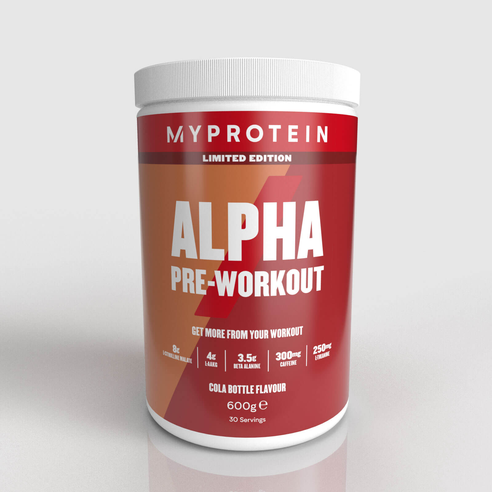 Alpha Pre-Workout - 600g - Cola Bottle