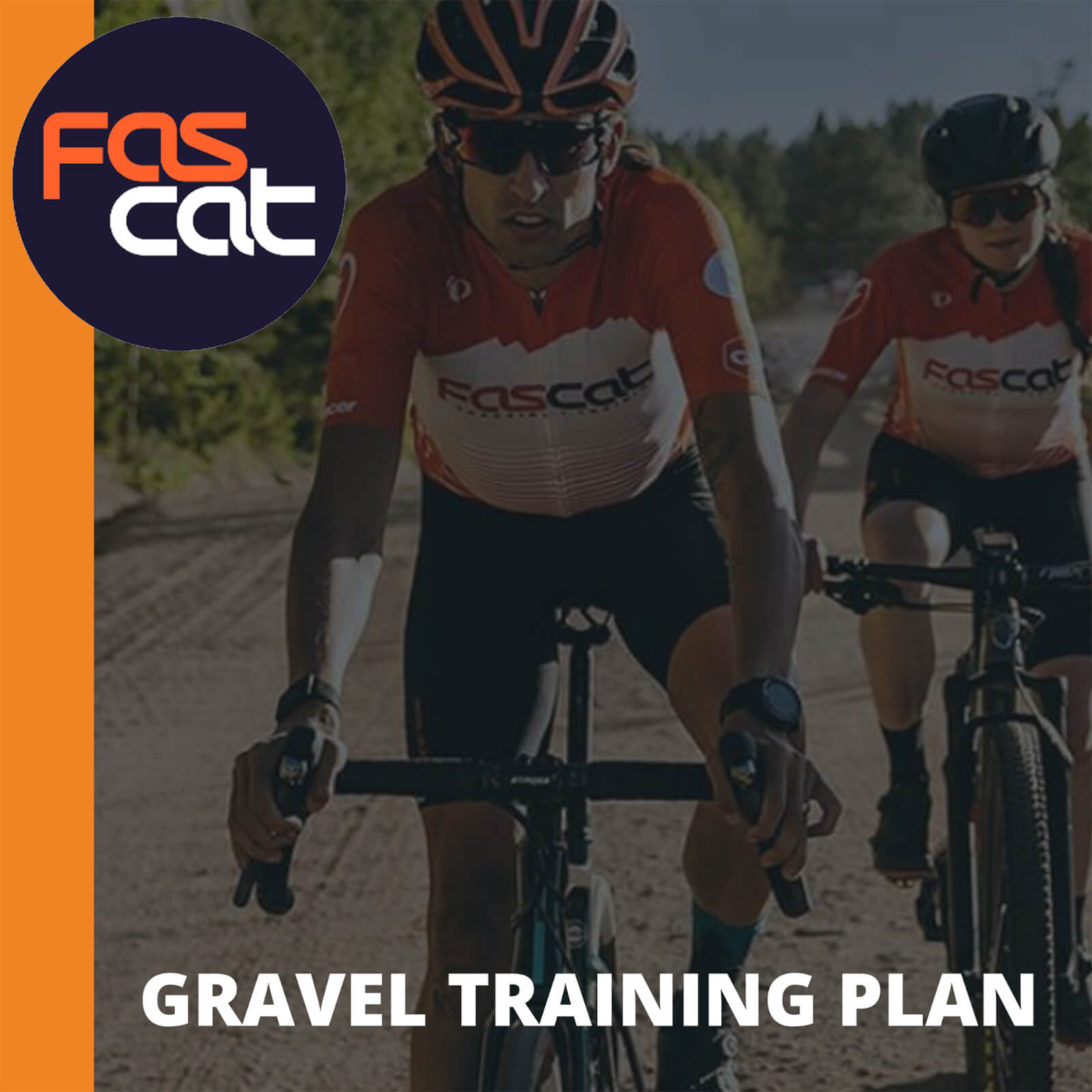 Gravel Training Plan - Basic Hilly