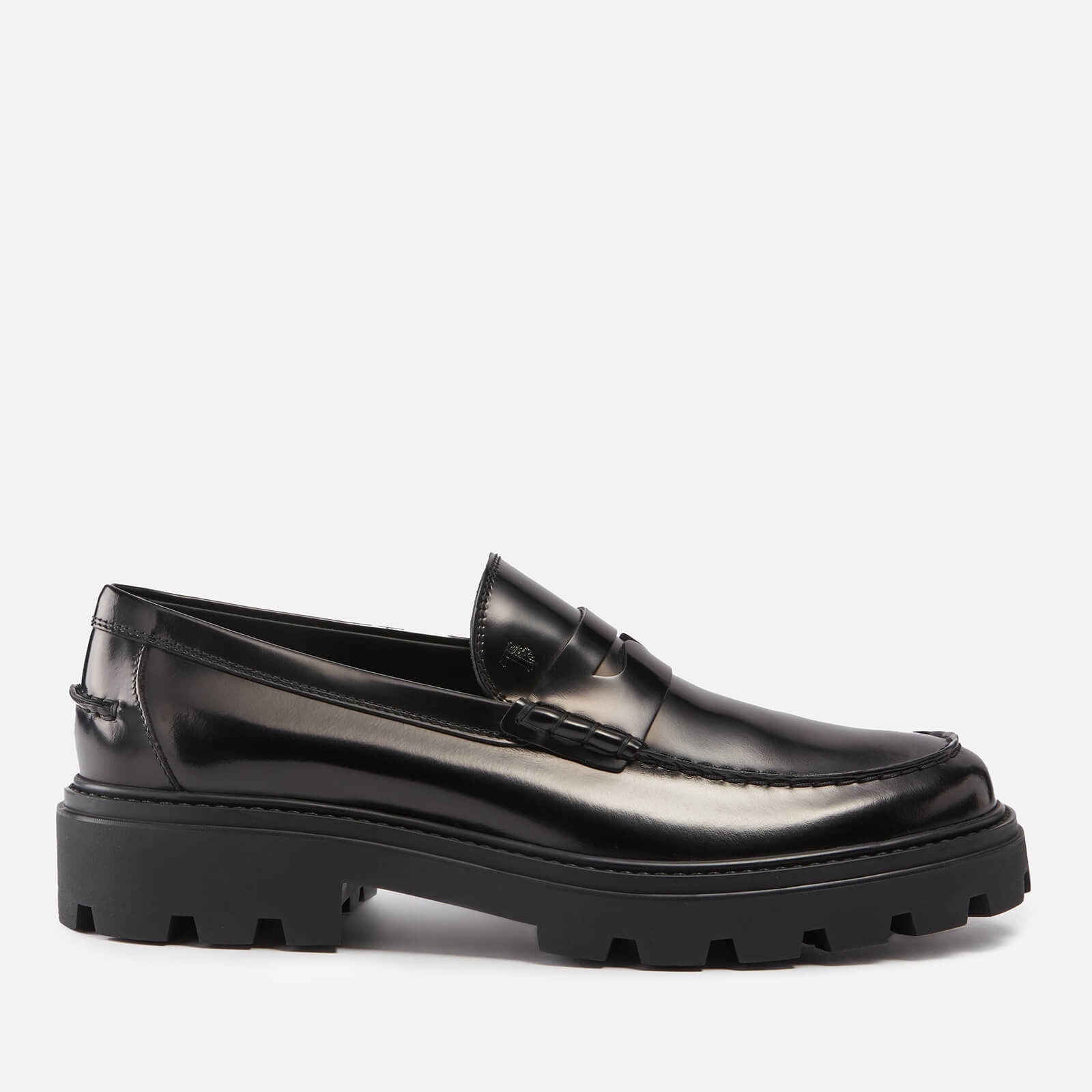 Tod's Leather Chunky Loafers - UK 11