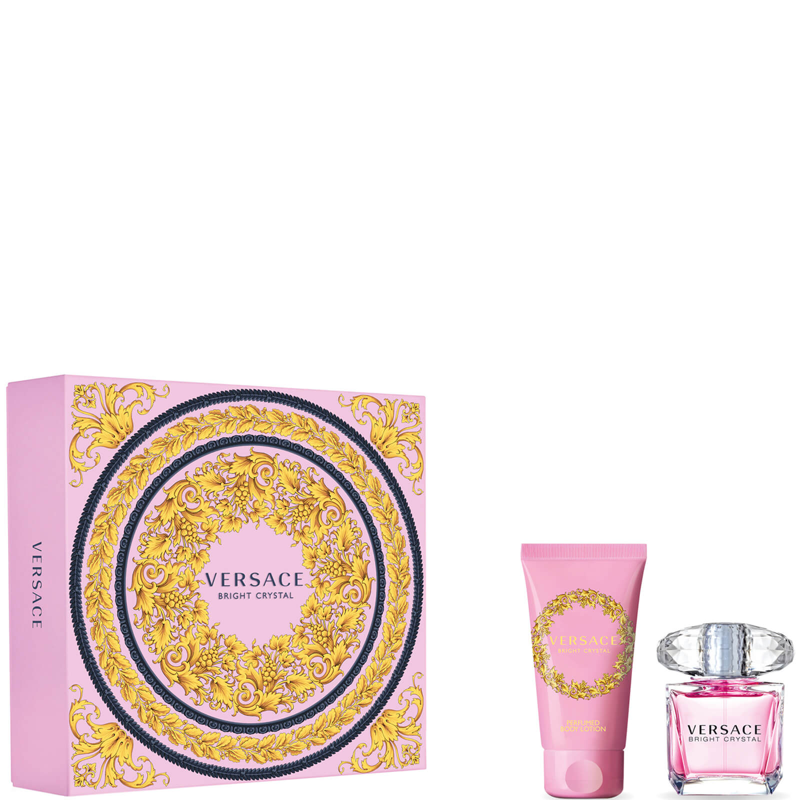 

Versace Bright Crystal EDT 30ml + Body Lotion 50ml Set