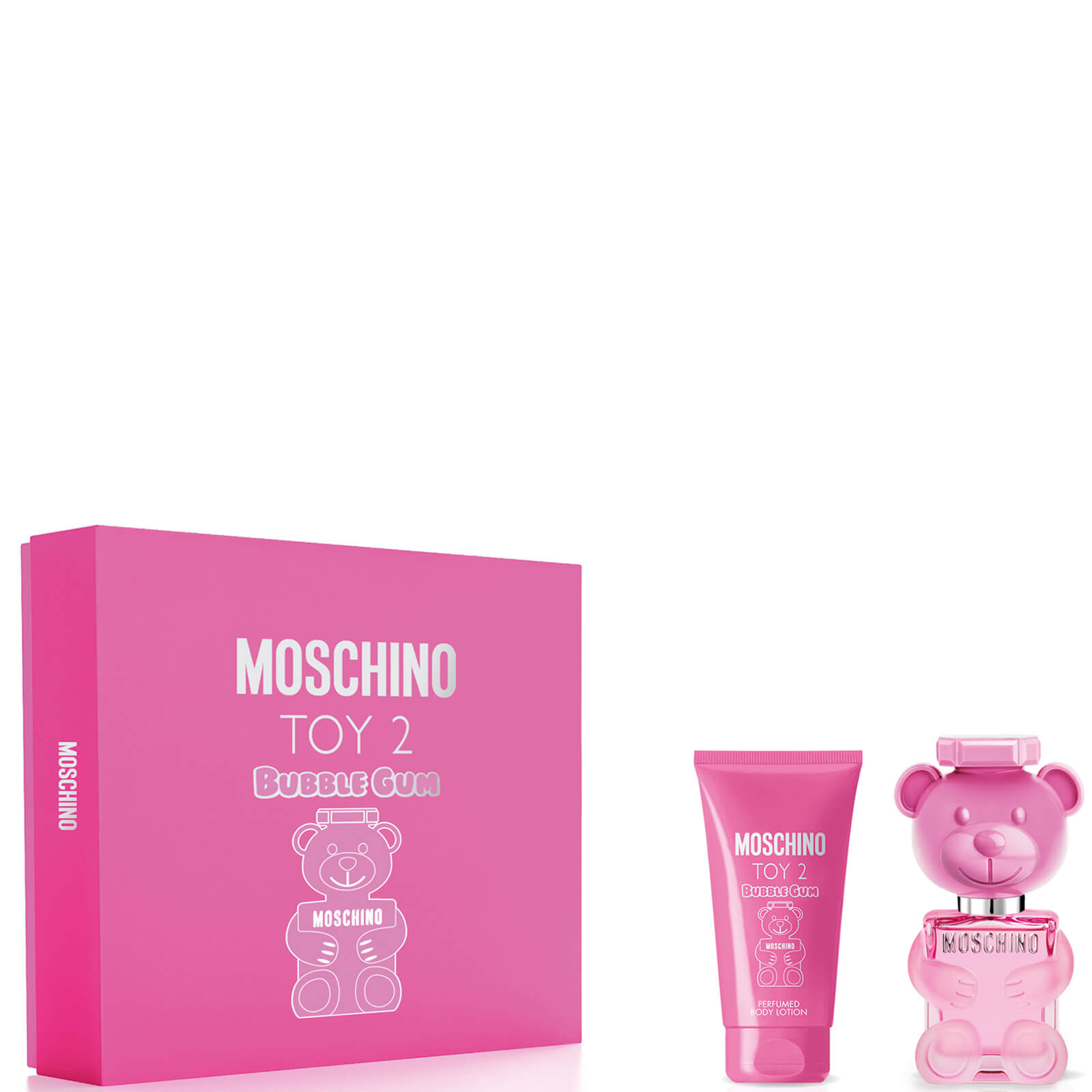 

Moschino Bubblegum EDT 30ml + Body Lotion 50ml Set