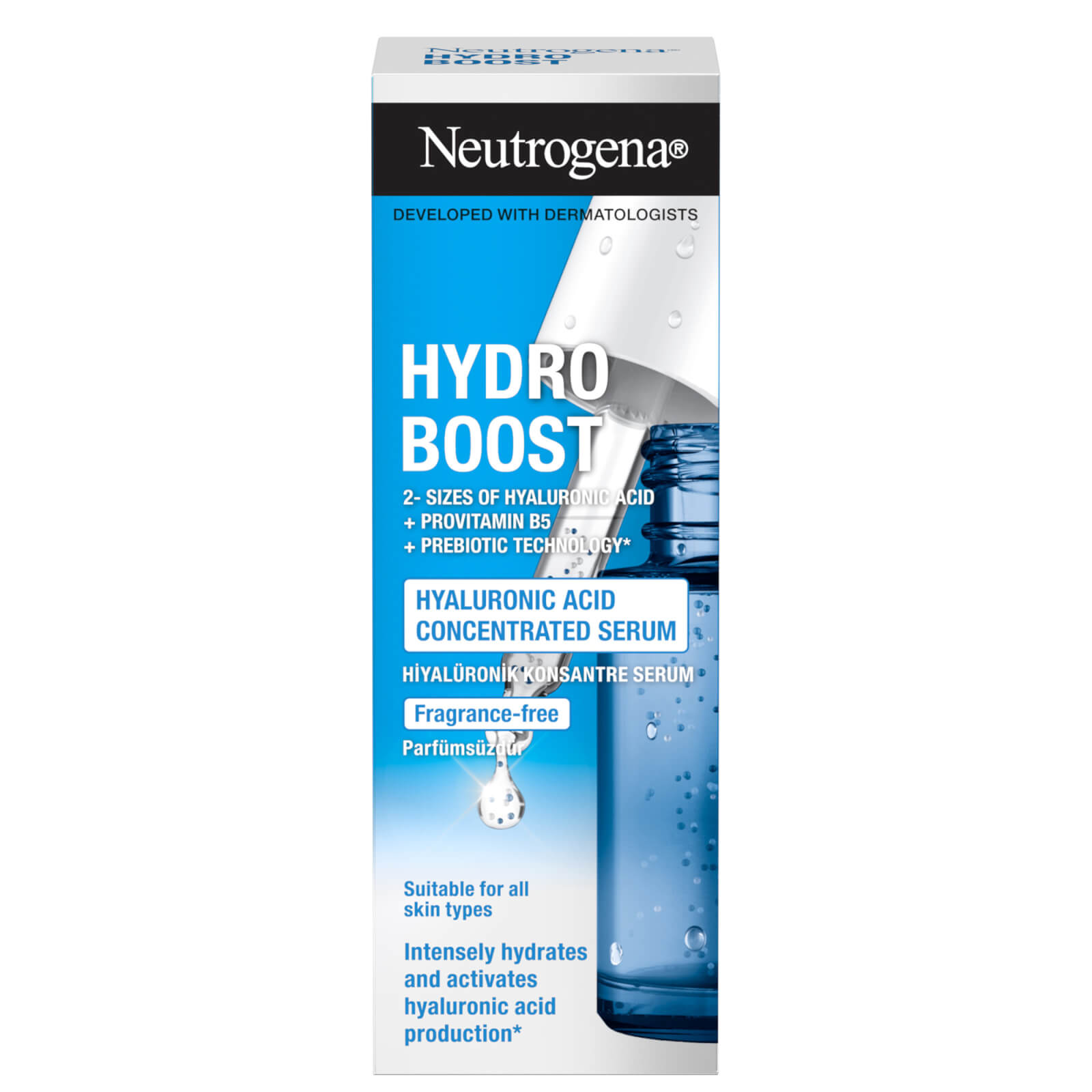 Photos - Cream / Lotion Neutrogena Hydro Boost Hyaluronic Acid Serum 15ml 29521 