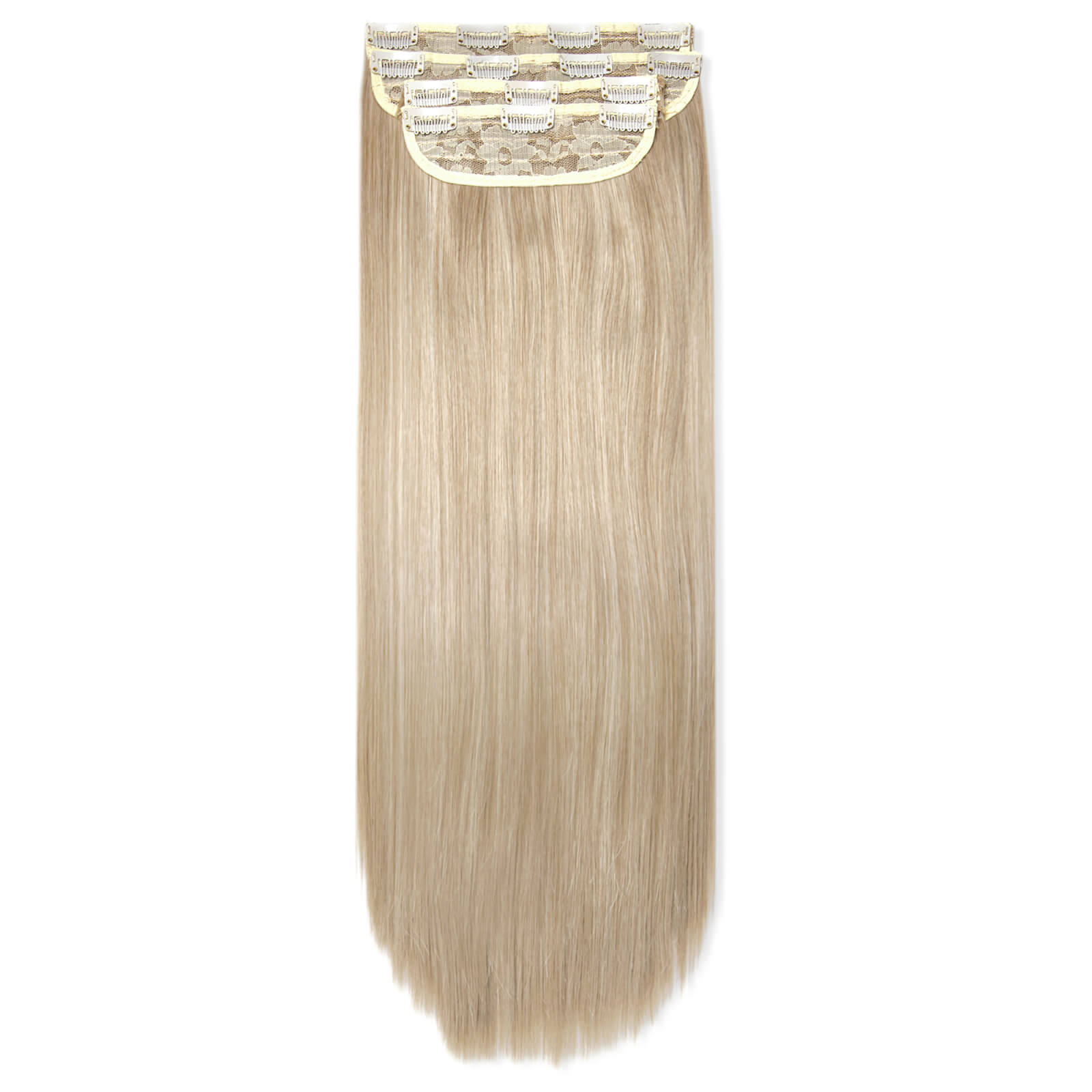 Lullabellz Ultimate Half Up Half Down 22  Straight Extension And Pony Set (various Shades) - Califor In California Blonde