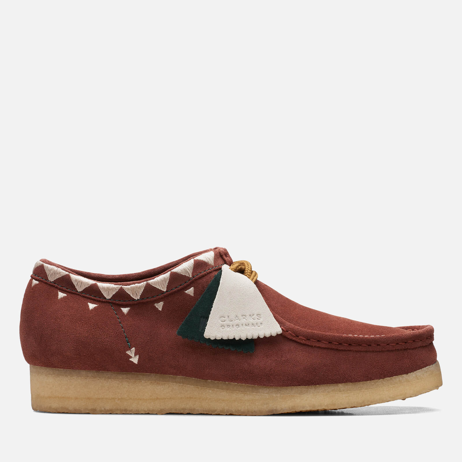 Clarks Originals Sherpa Lined Wallabee Shoes The Hoxton Trend