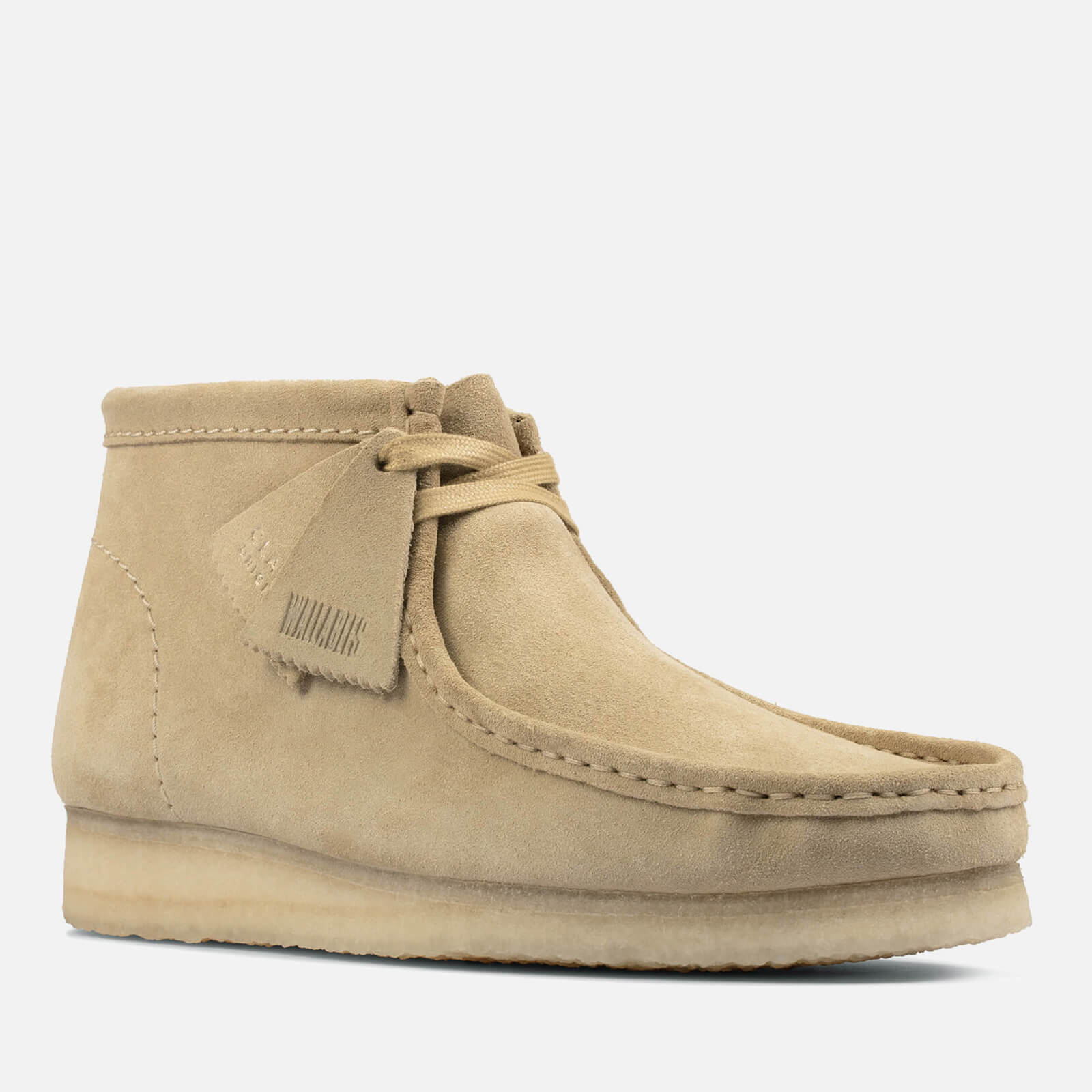 Clarks Originals Men's Suede Wallabee Boots - Uk 11