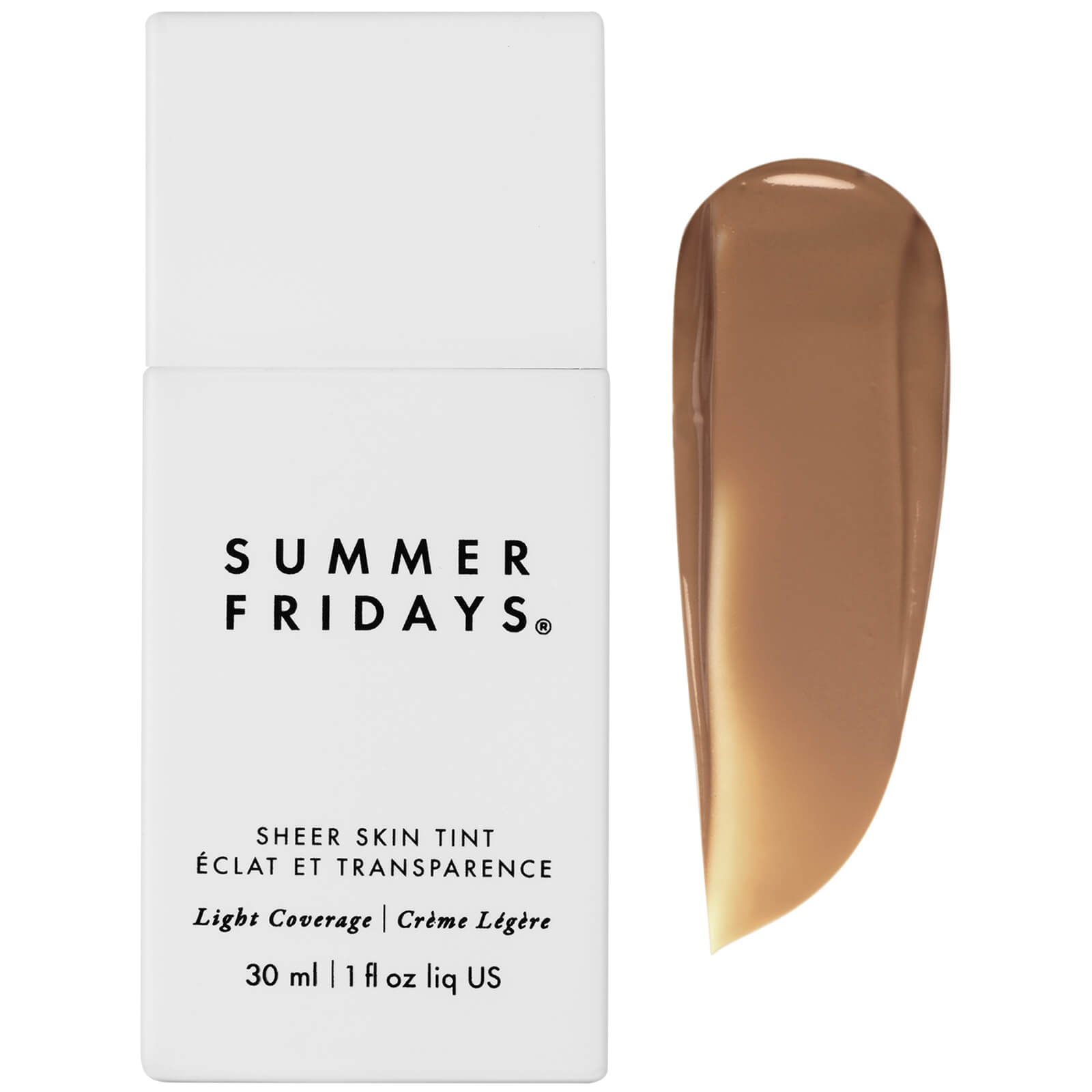 Sheer Skin Tint With Hyaluronic Acid + Squalane