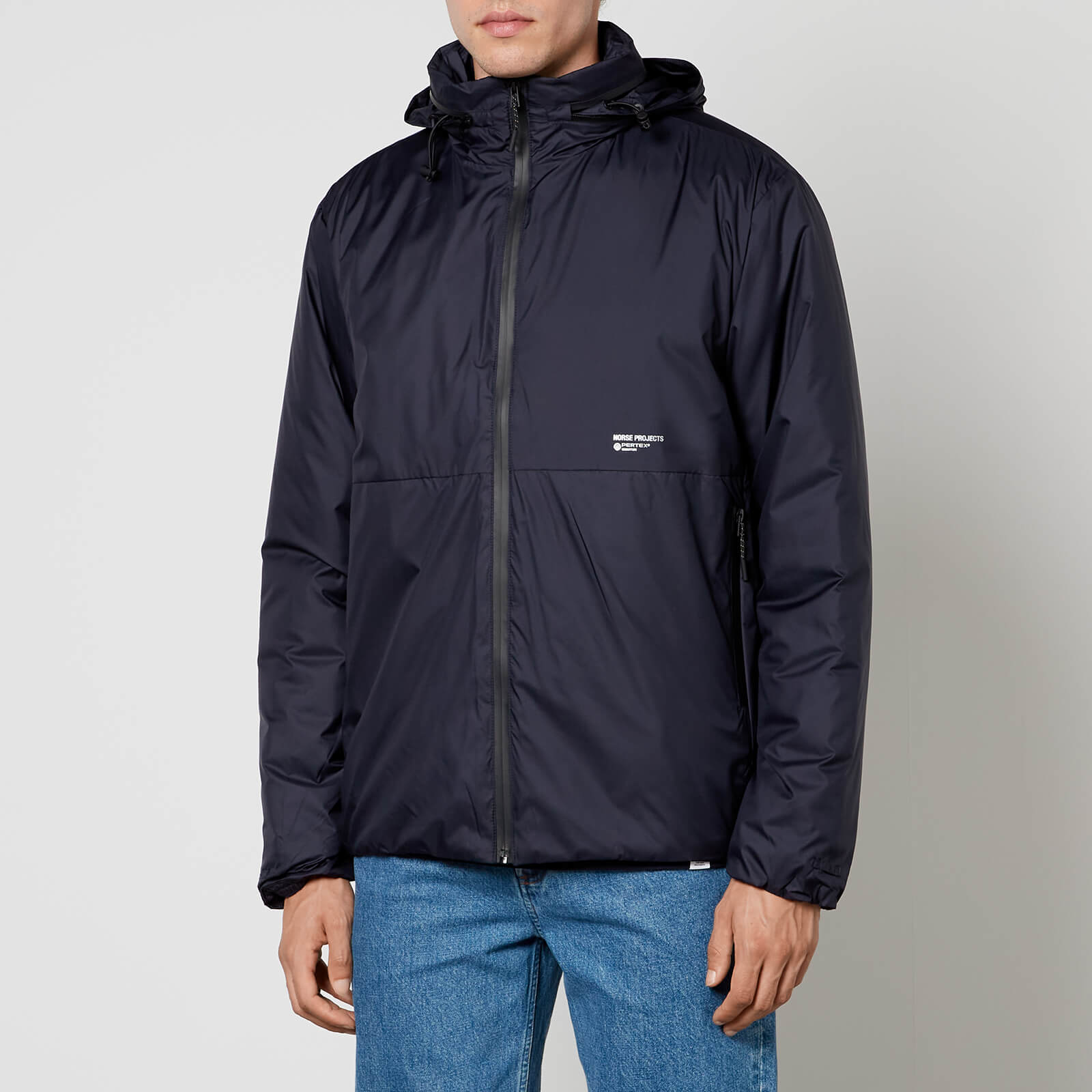 Norse Projects Alta Padded Shell Hooded Jacket - M
