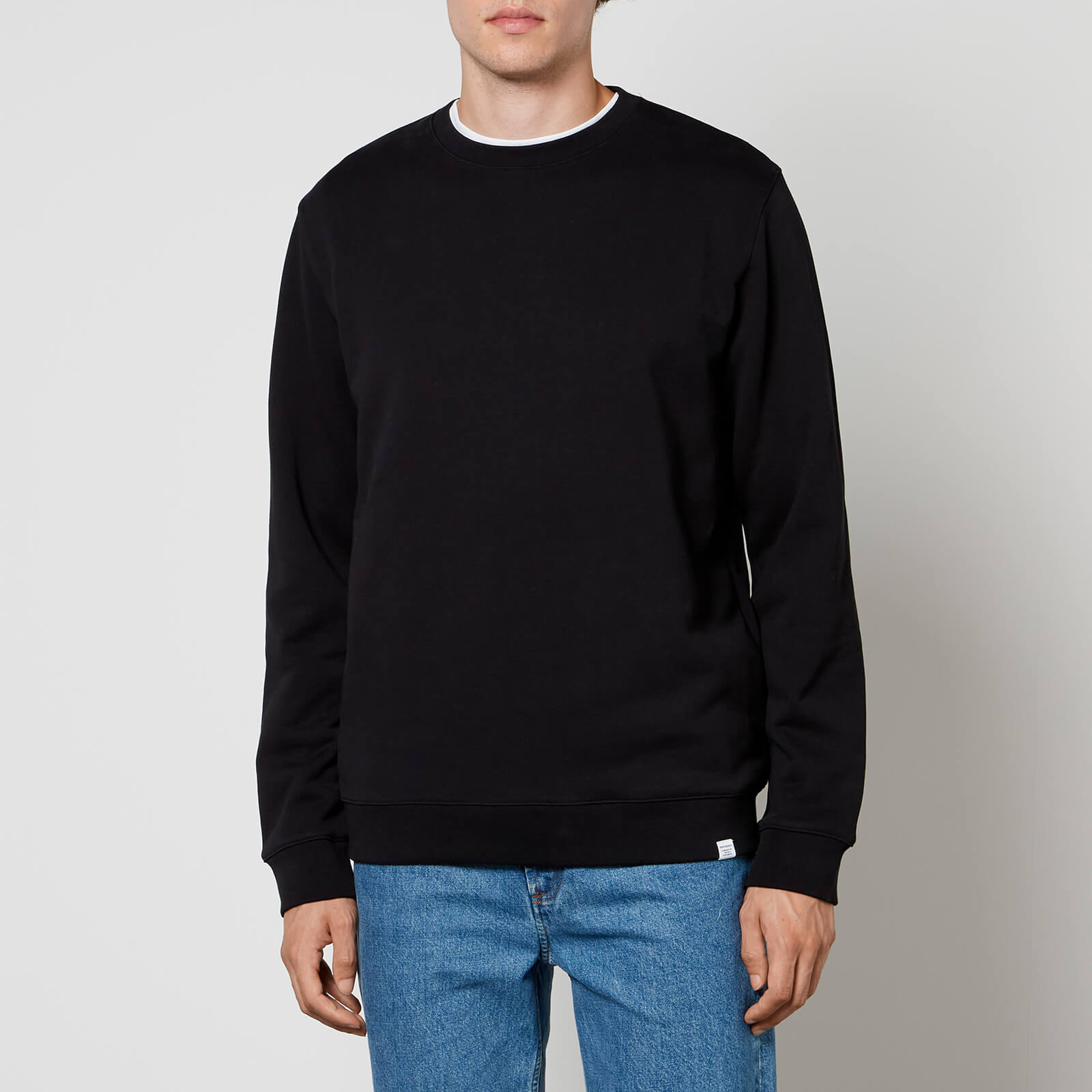 Norse Projects Vagn Loopback Cotton-Jersey Sweatshirt - S