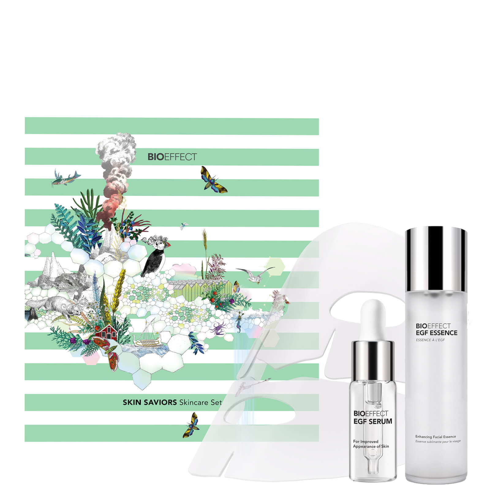 

BIOEFFECT Skin Saviors Set