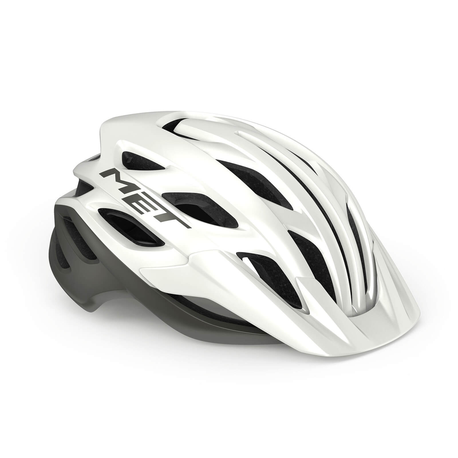 MET Veleno MIPS MTB Helmet - S - White/Grey
