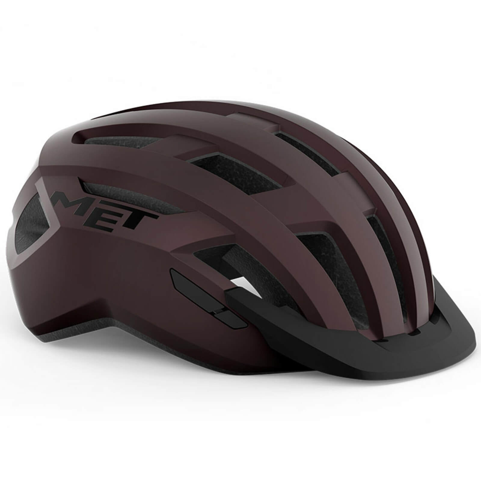 MET AllRoad MIPS Helmet - S - Burgundy