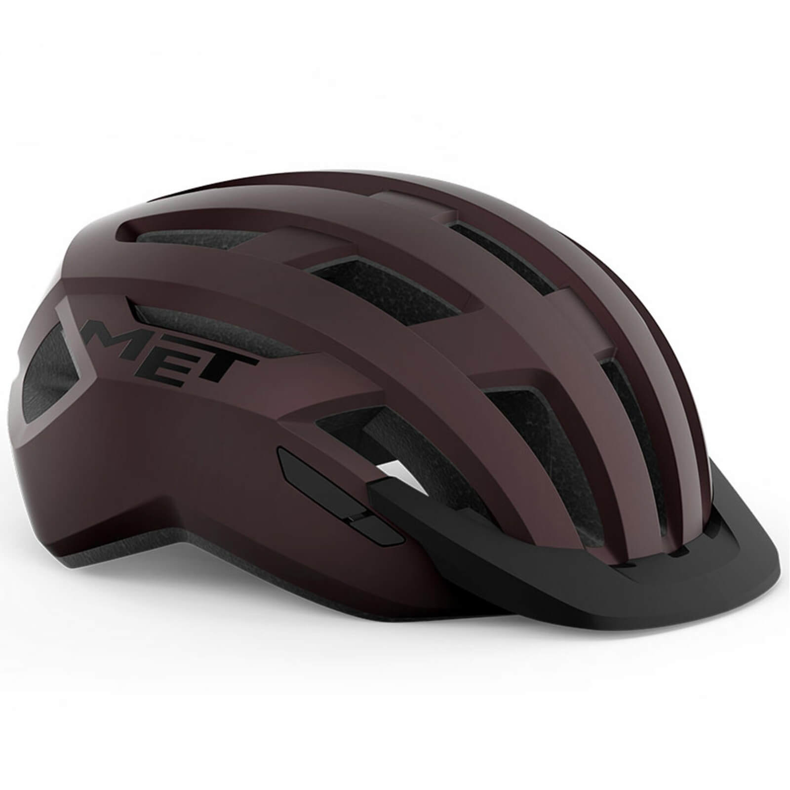 MET AllRoad MIPS Helmet - L - Burgundy
