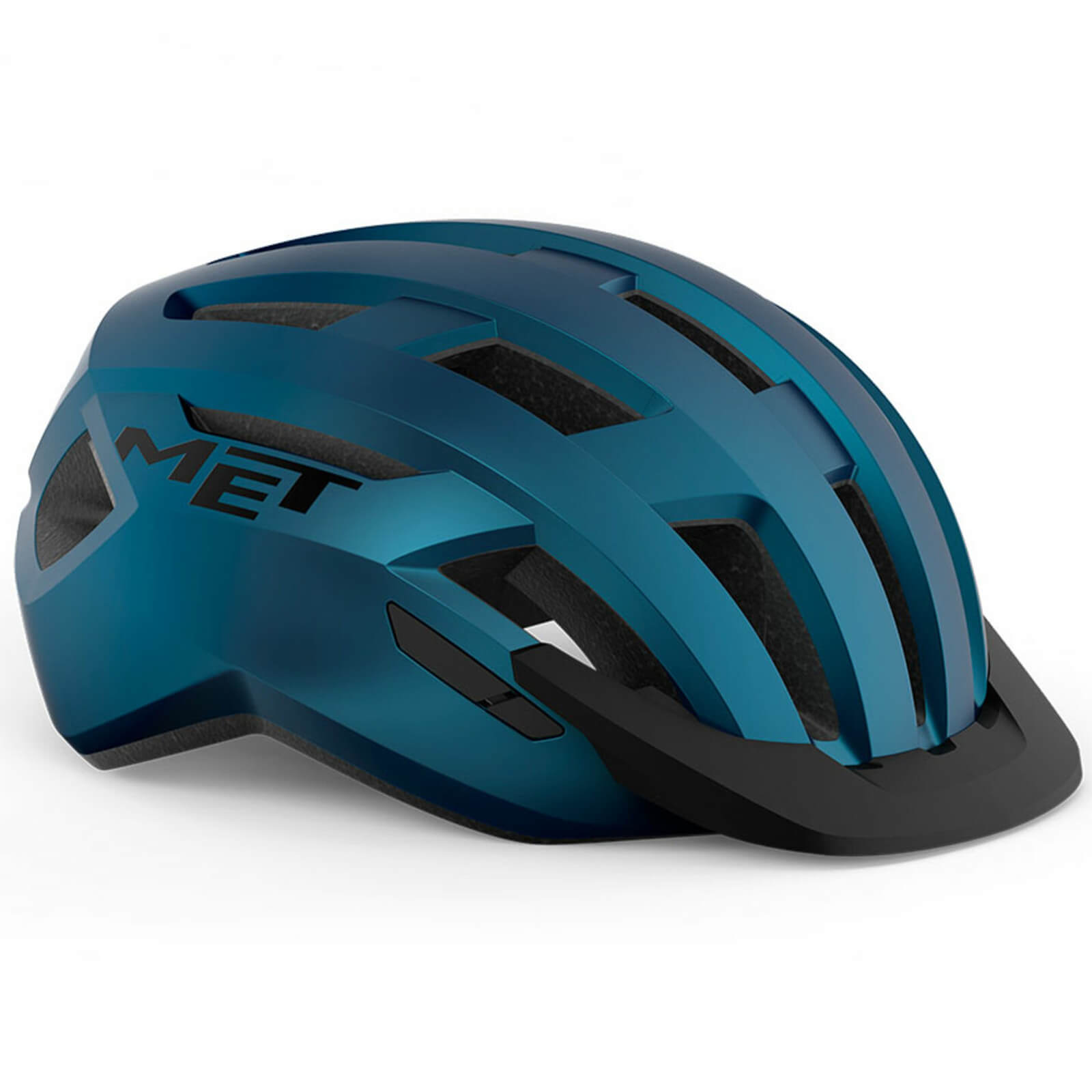 MET AllRoad MIPS Helmet - S - Blue Metallic
