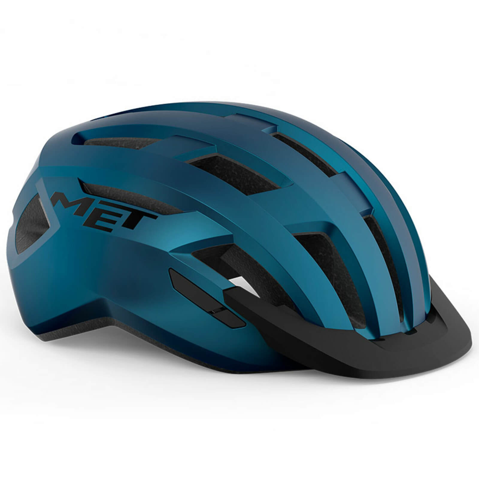 MET AllRoad MIPS Helmet - M - Blue Metallic