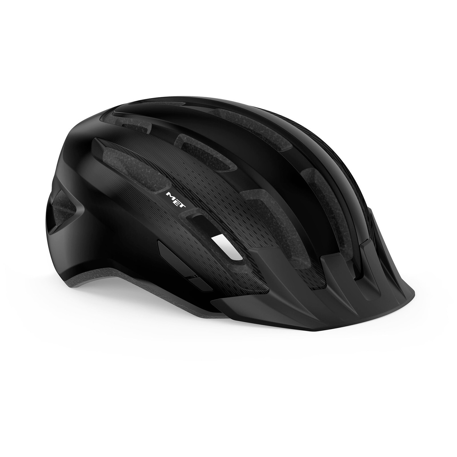 MET Downtown MIPS Helmet - M/L - Black
