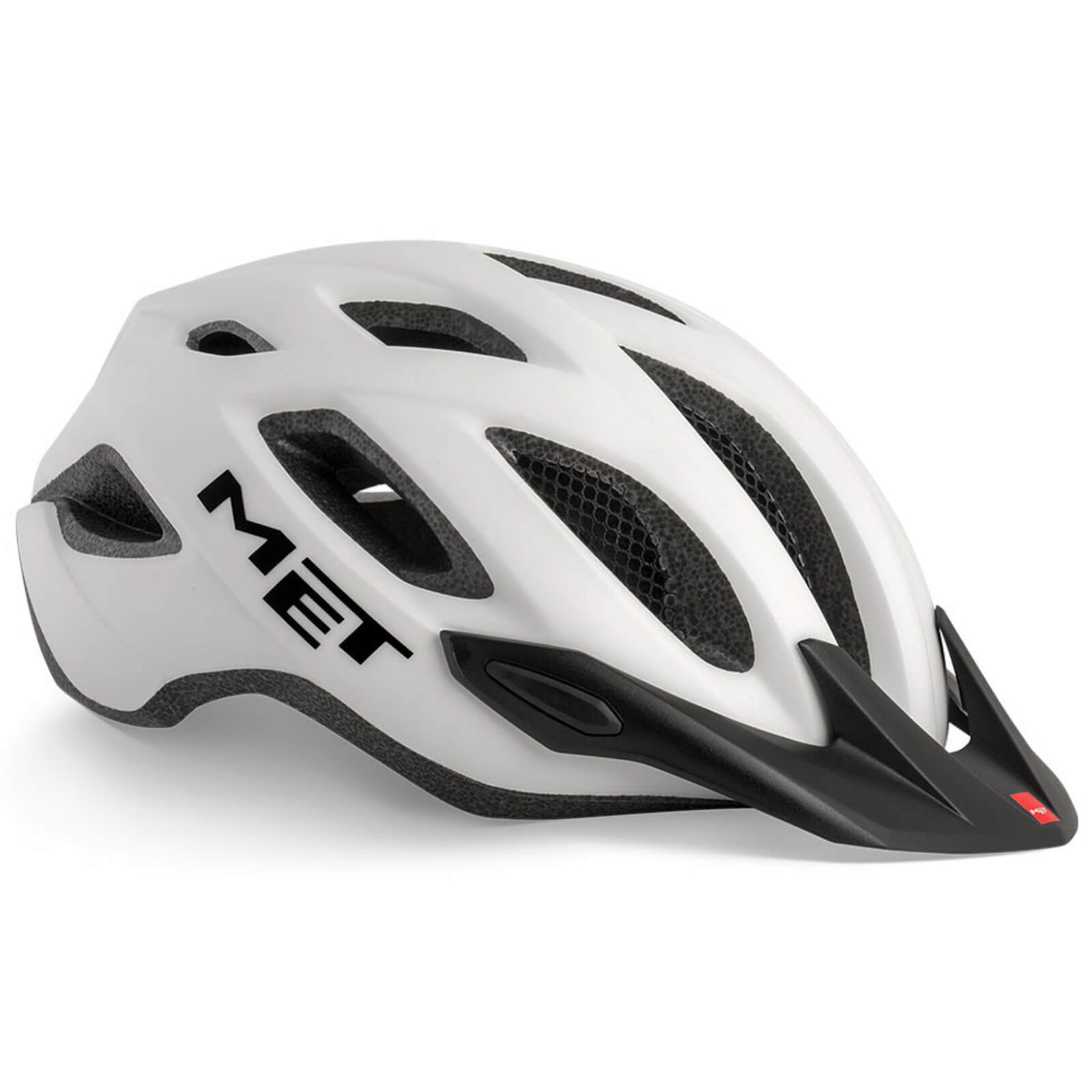 MET Crossover MIPS Helmet - UN - White