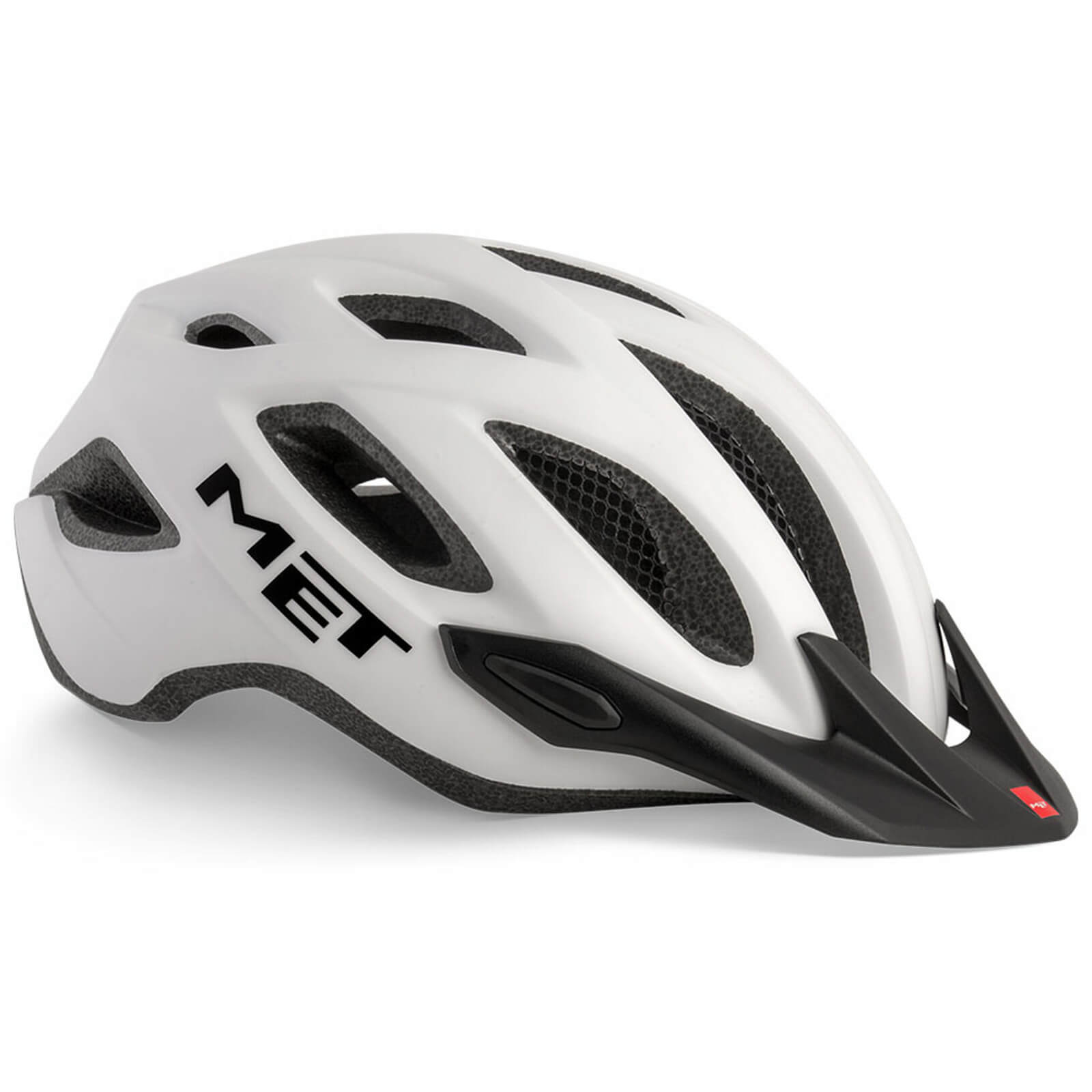 MET Crossover MIPS Helmet - XL - White