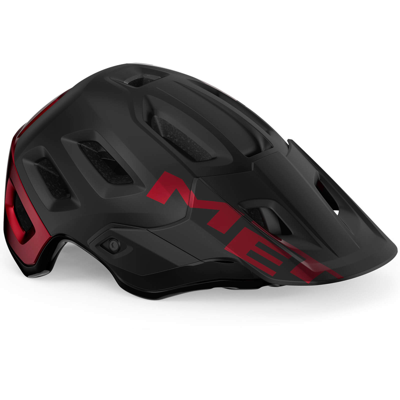 MET Roam MIPS MTB Helmet - S - Black/Red