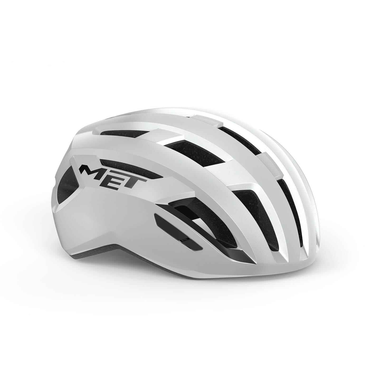 MET Vinci MIPS Road Helmet - L - White/Silver
