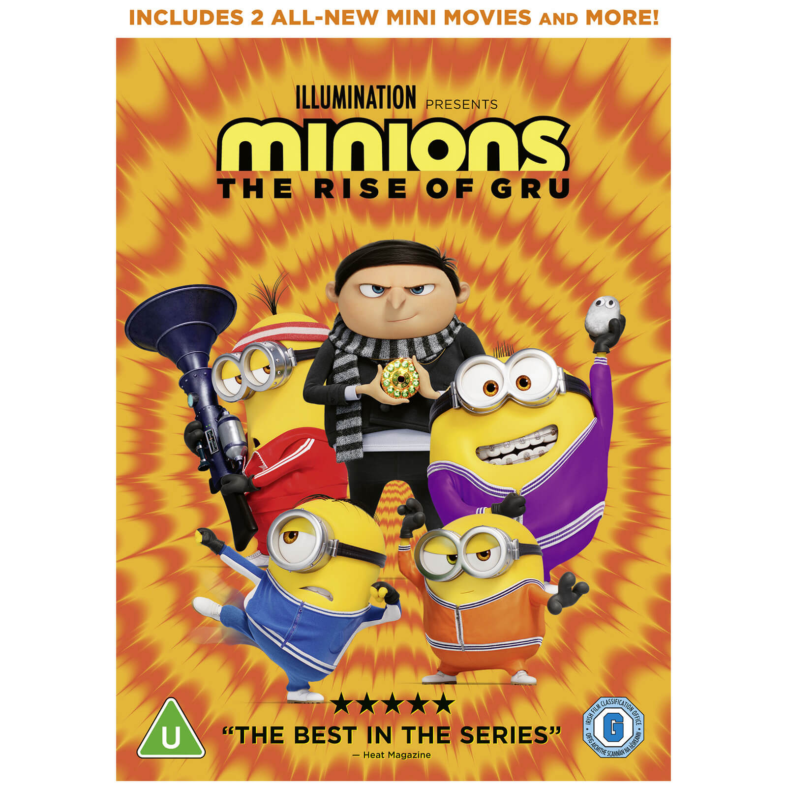 Minions: The Rise of Gru