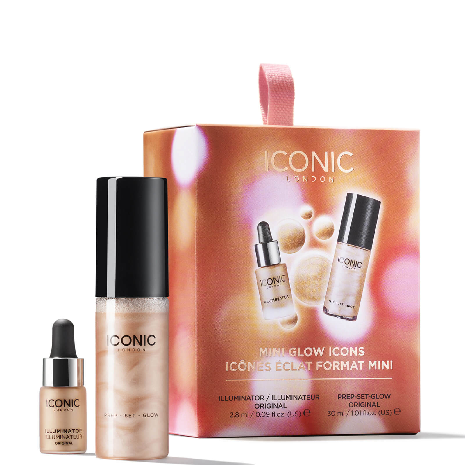 

ICONIC London Mini Glow Icons Gift Set - Christmas 2022