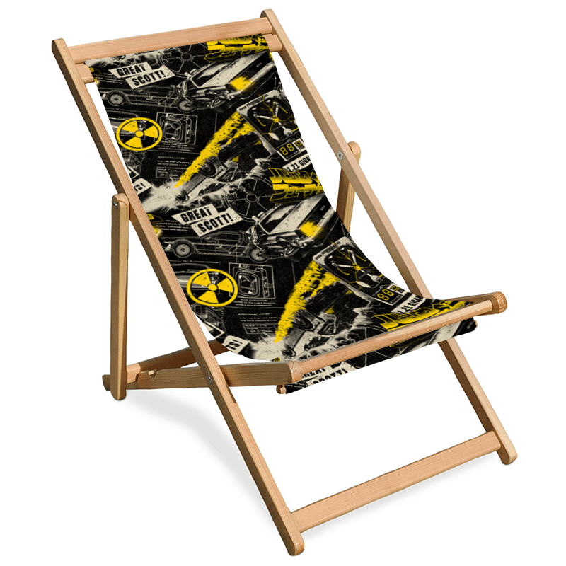 

Chaise longue Retour vers le futur 1,21 gigawatts - Full Deck Chair