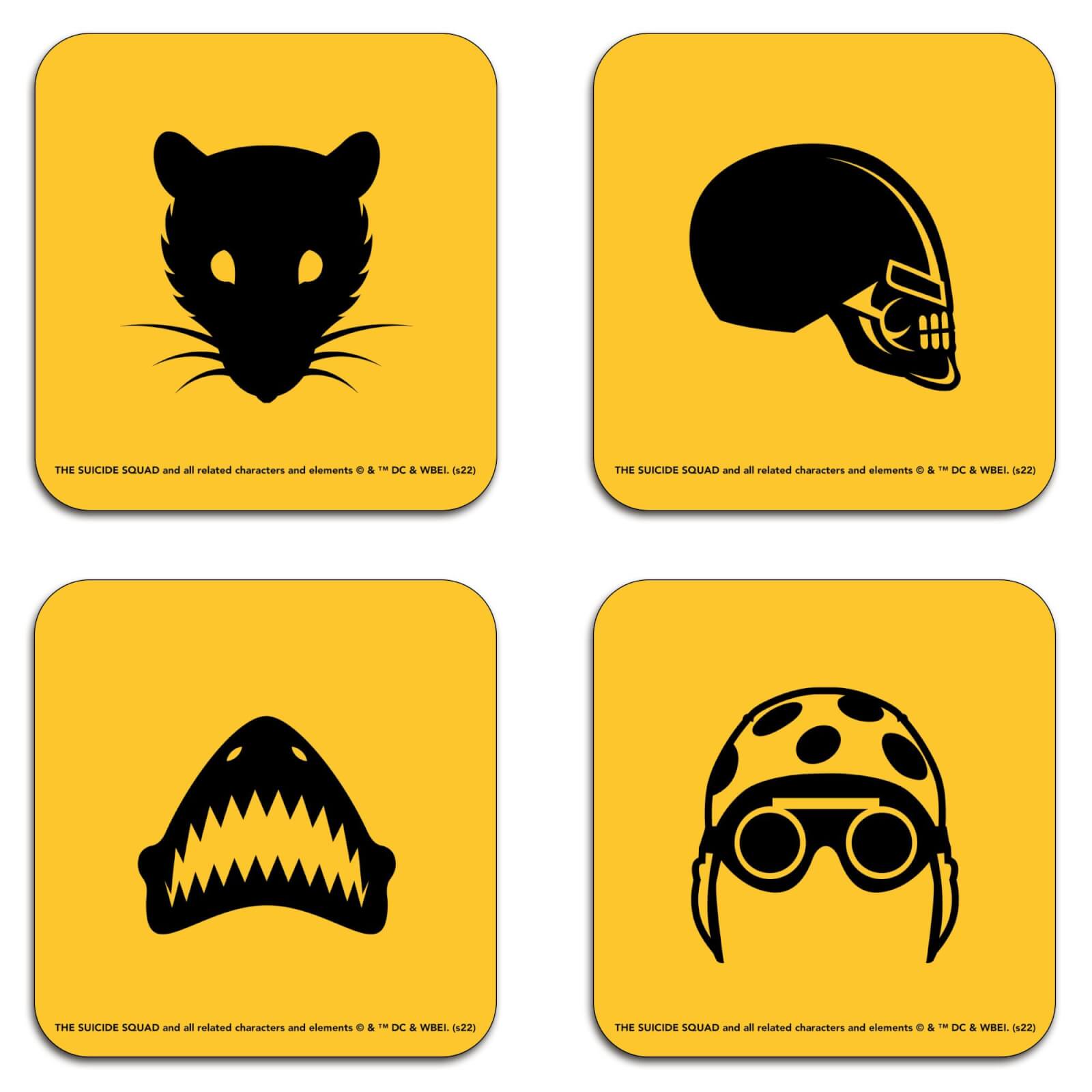 

Suicide Squad Icons Coaster Set