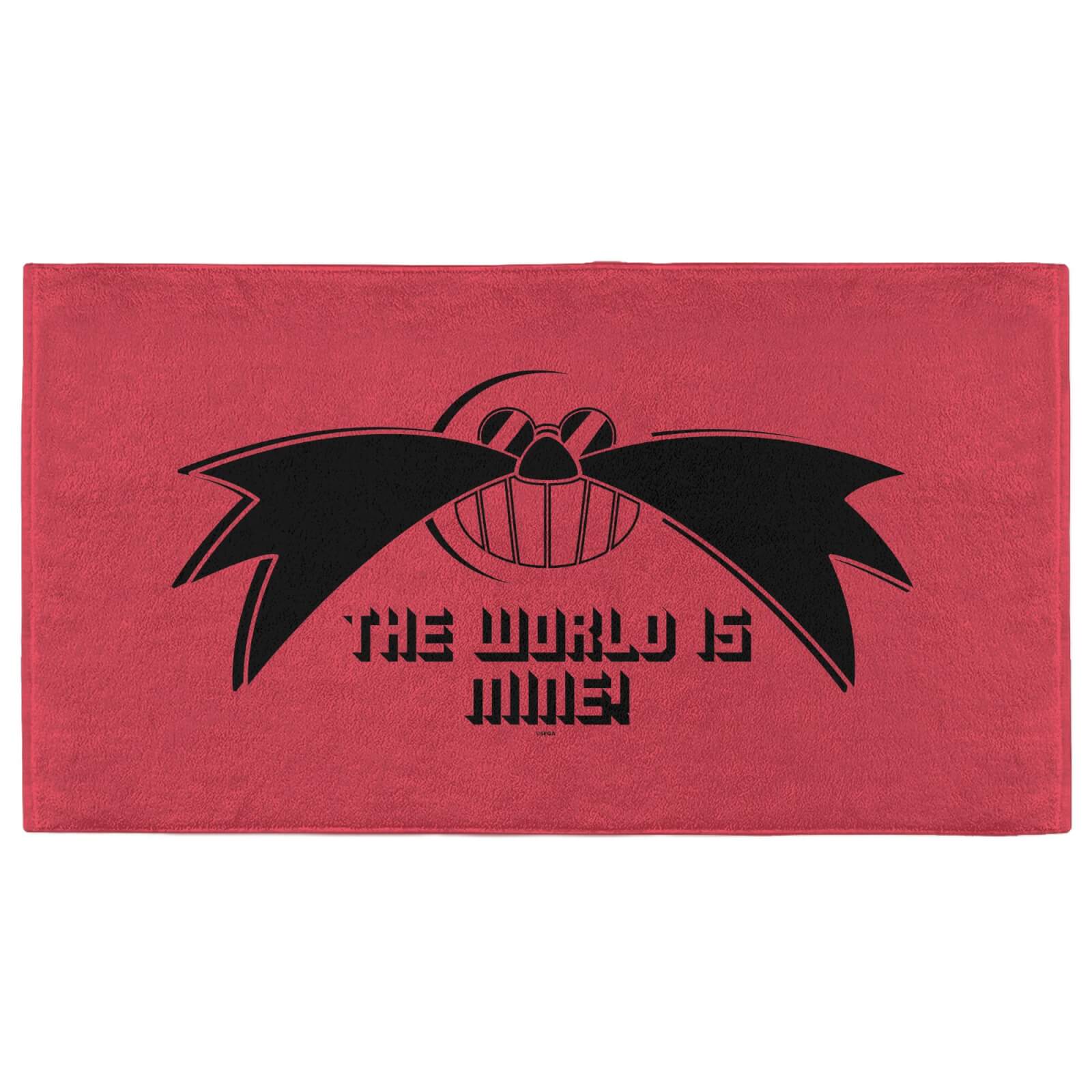 

Sonic The Hedgehog Dr. Eggman Hand Towel
