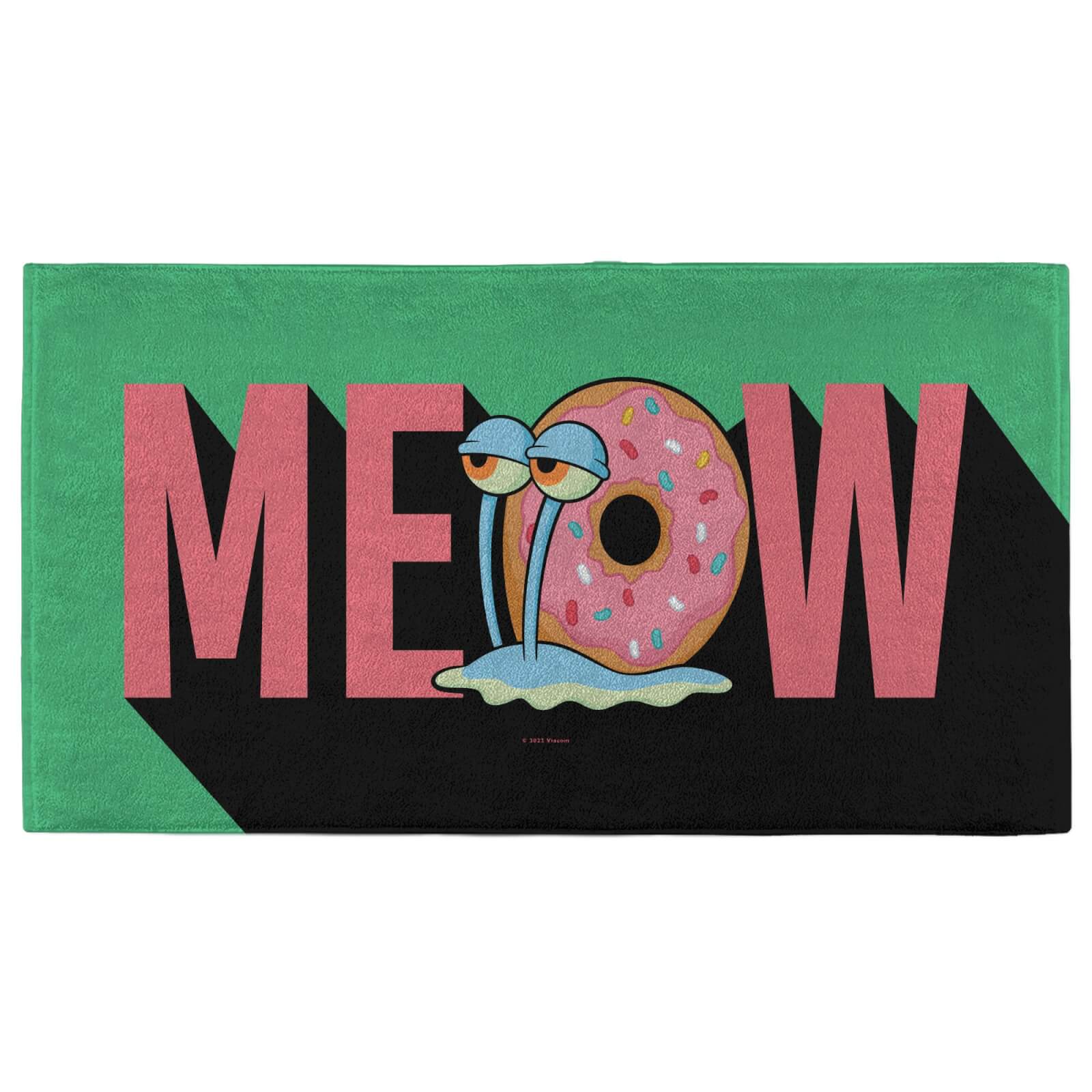 

Spongebob Squarepants Meow Hand Towel