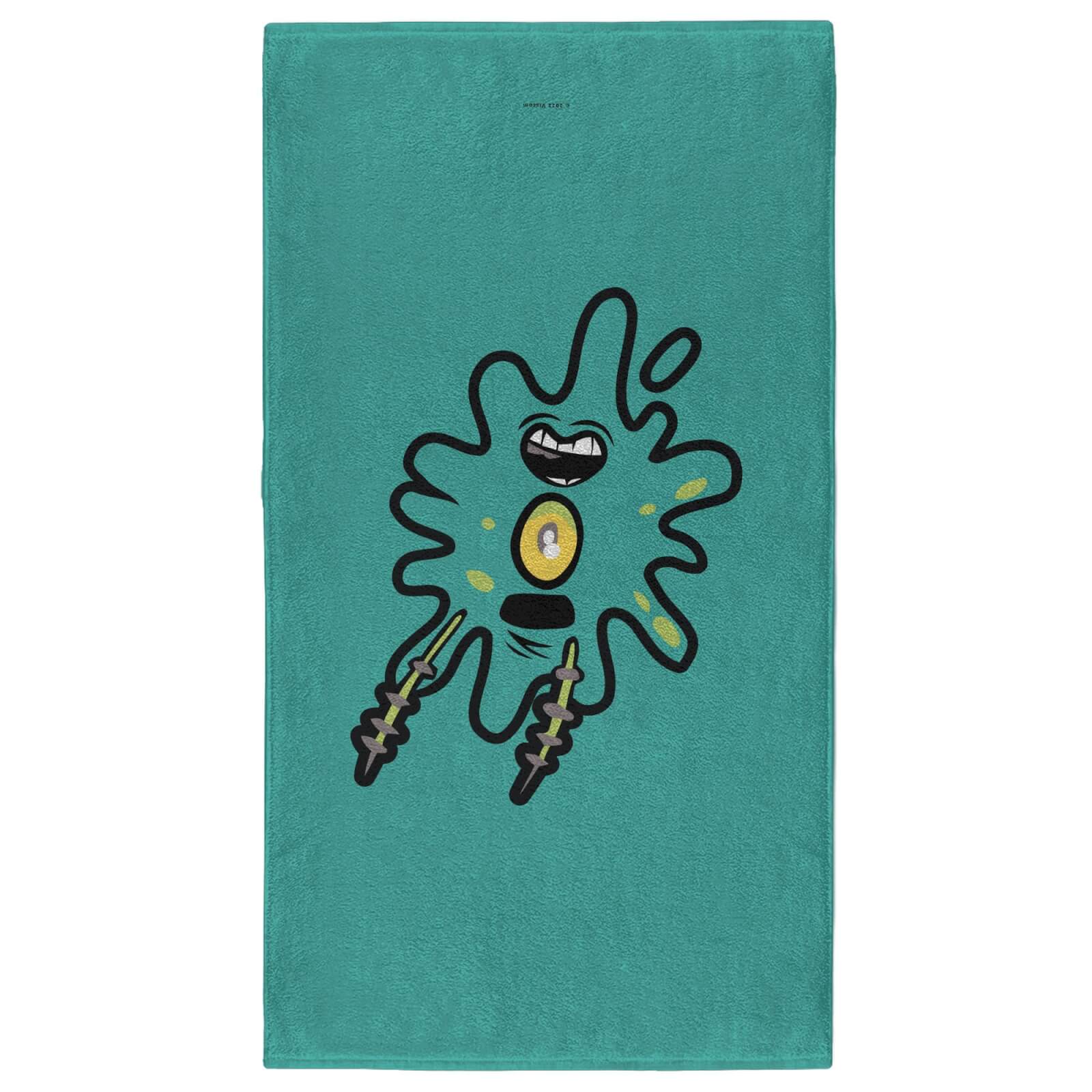 Spongebob Squarepants Plankton Squashed Hand Towel