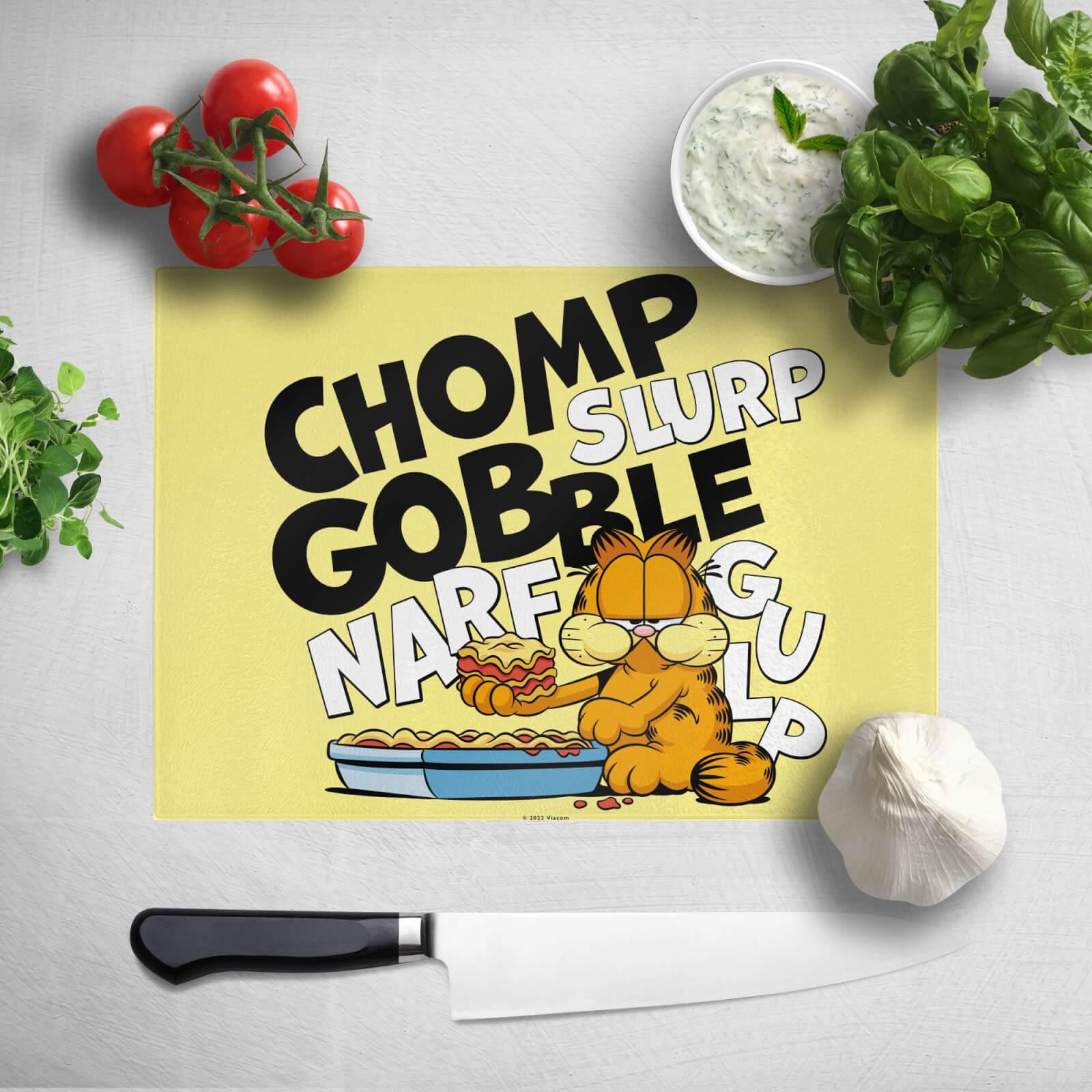 

Garfield Lasagna Chopping Board