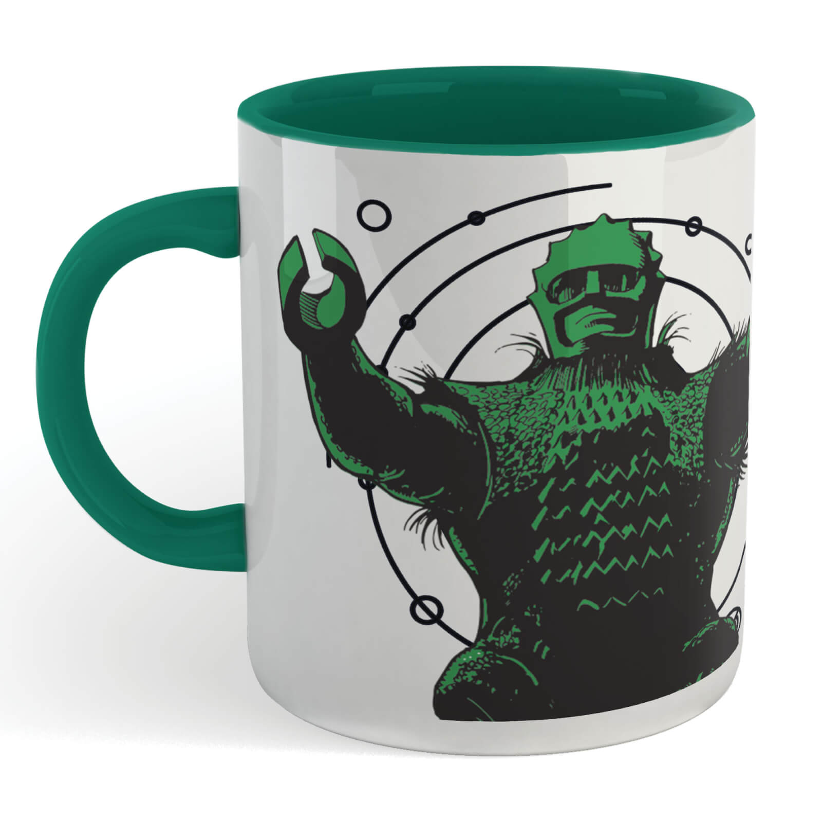 

Doctor Who Ice Warrior Mug - Green