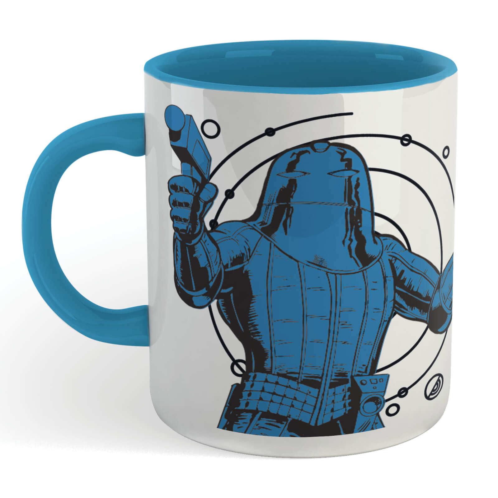 

Doctor Who Sontaran Mug - Blue