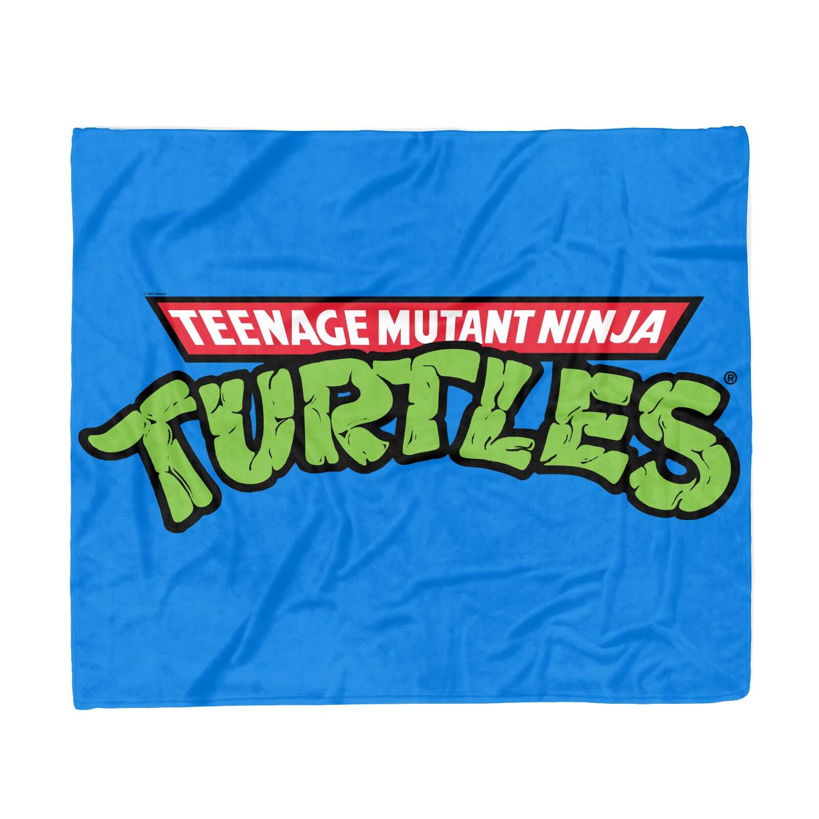

Teenage Mutant Ninja Turtles Classic Logo Fleece Blanket - S