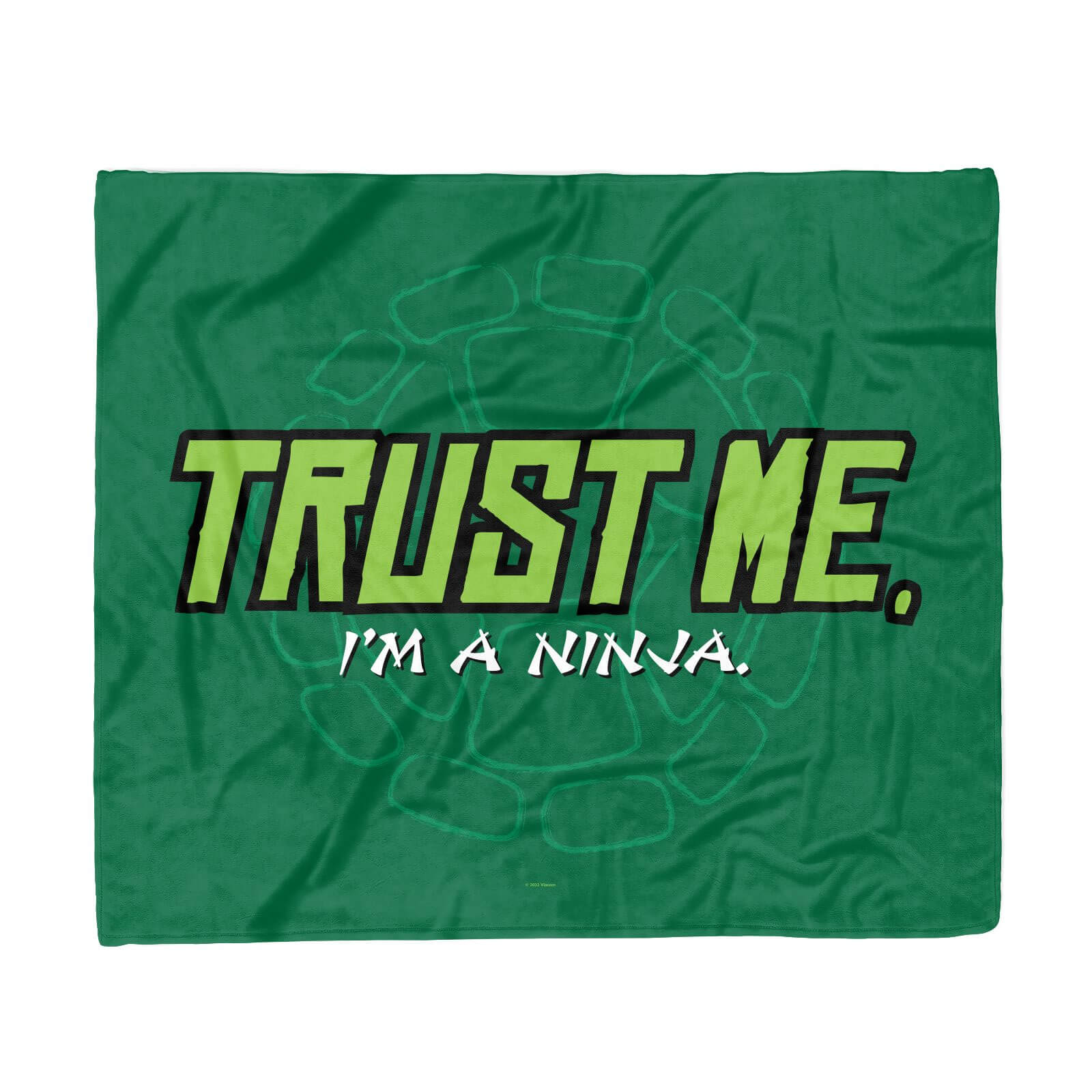

Teenage Mutant Ninja Turtles Trust Me I Am A Ninja Fleece Blanket - S