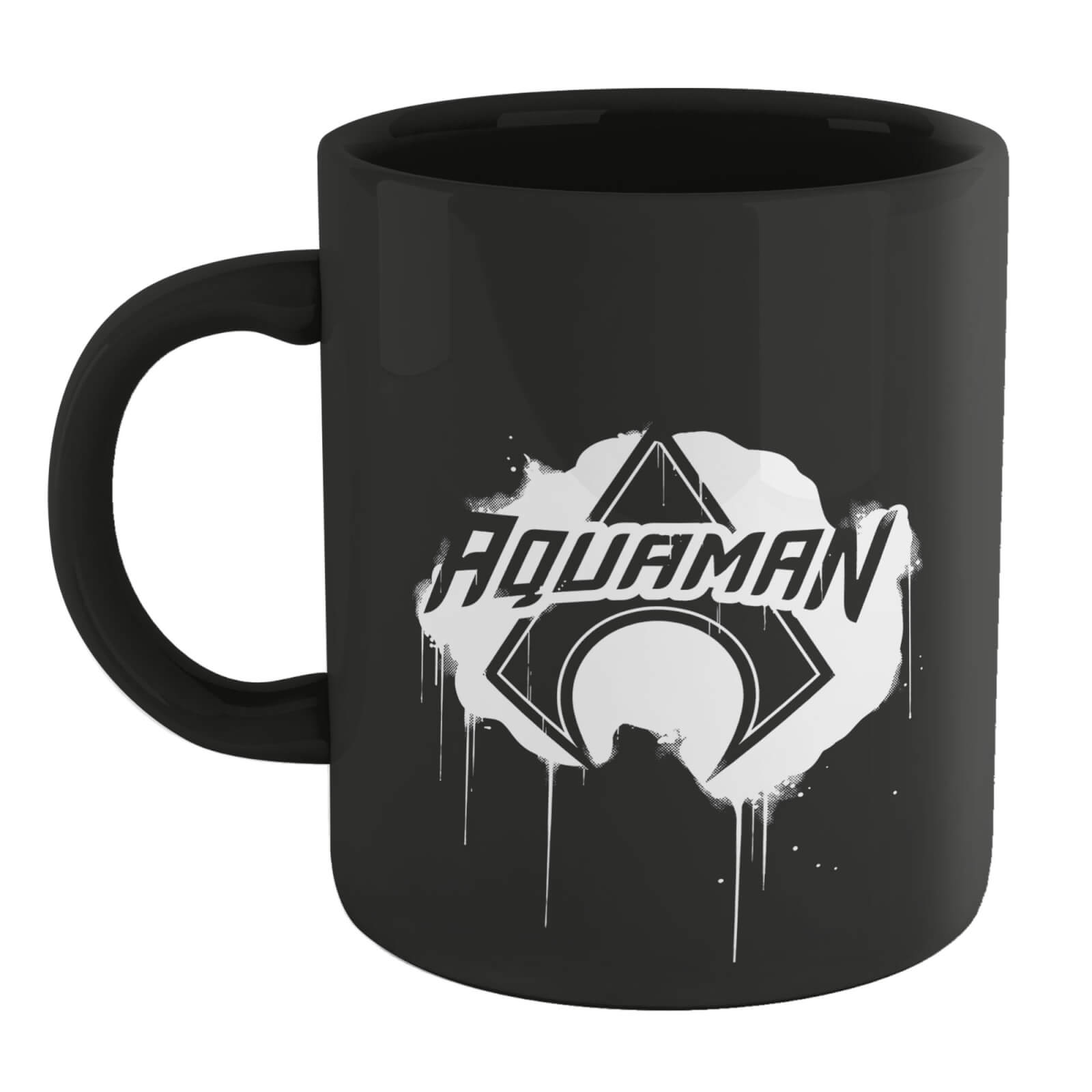 

Aquaman Graffiti Mug - Black