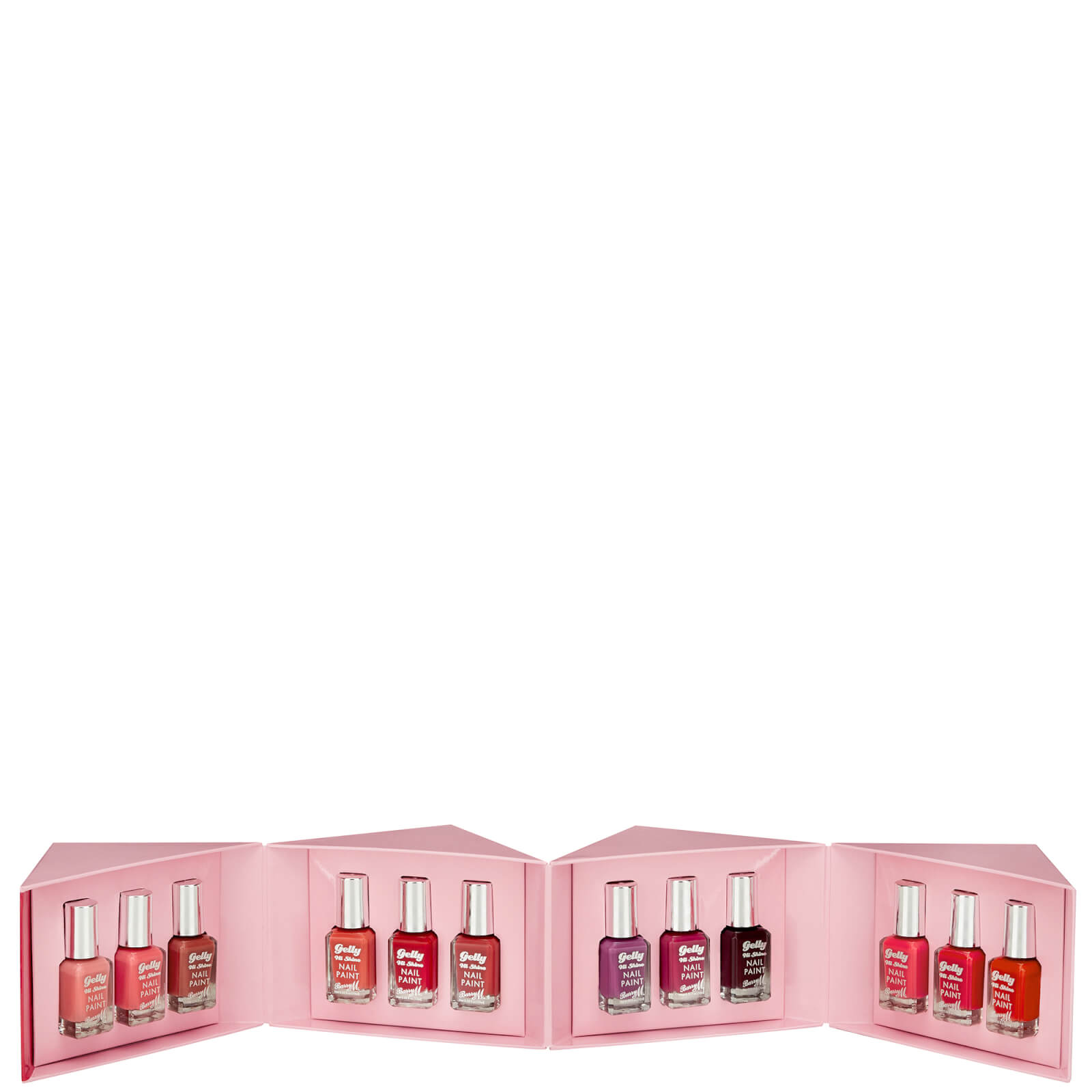 

Barry M Gelly Hi Shine Nail Paint Vault