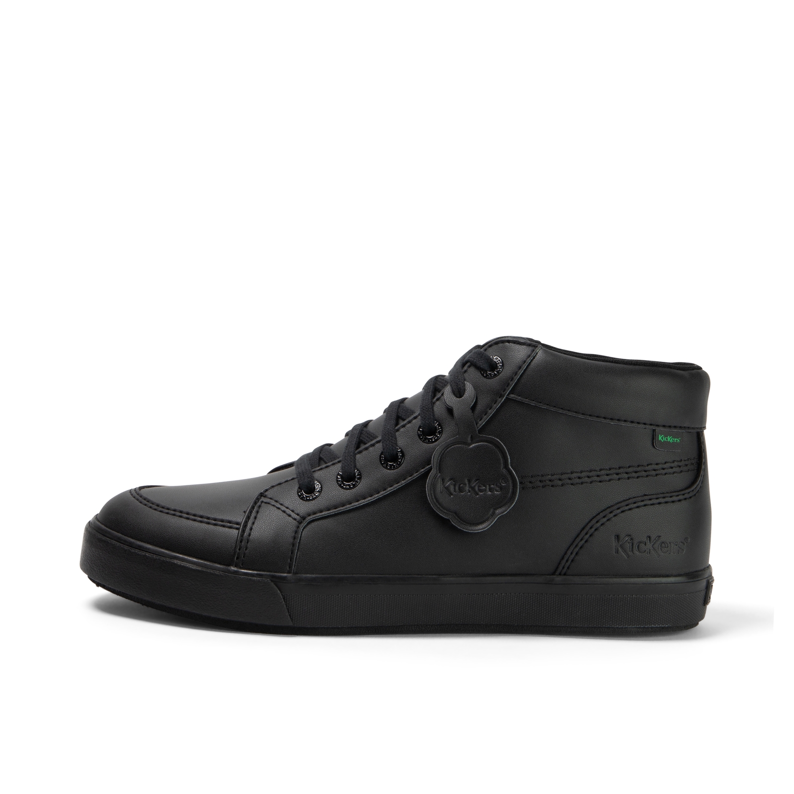 Adult Unisex Tovni Hi Leather Alternative Black