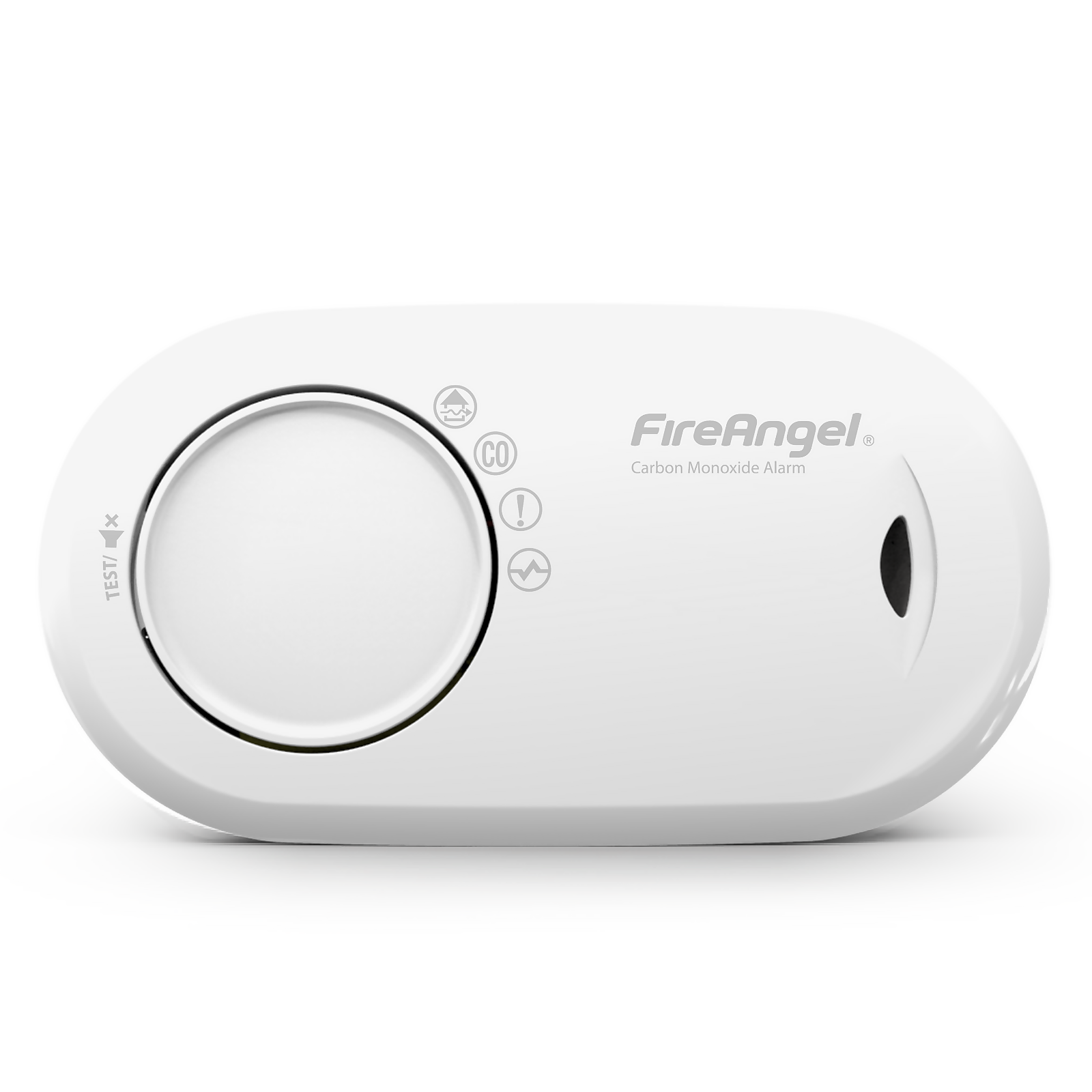 FireAngel Carbon Monoxide Alarm with 10 Year Sealed For Life Battery