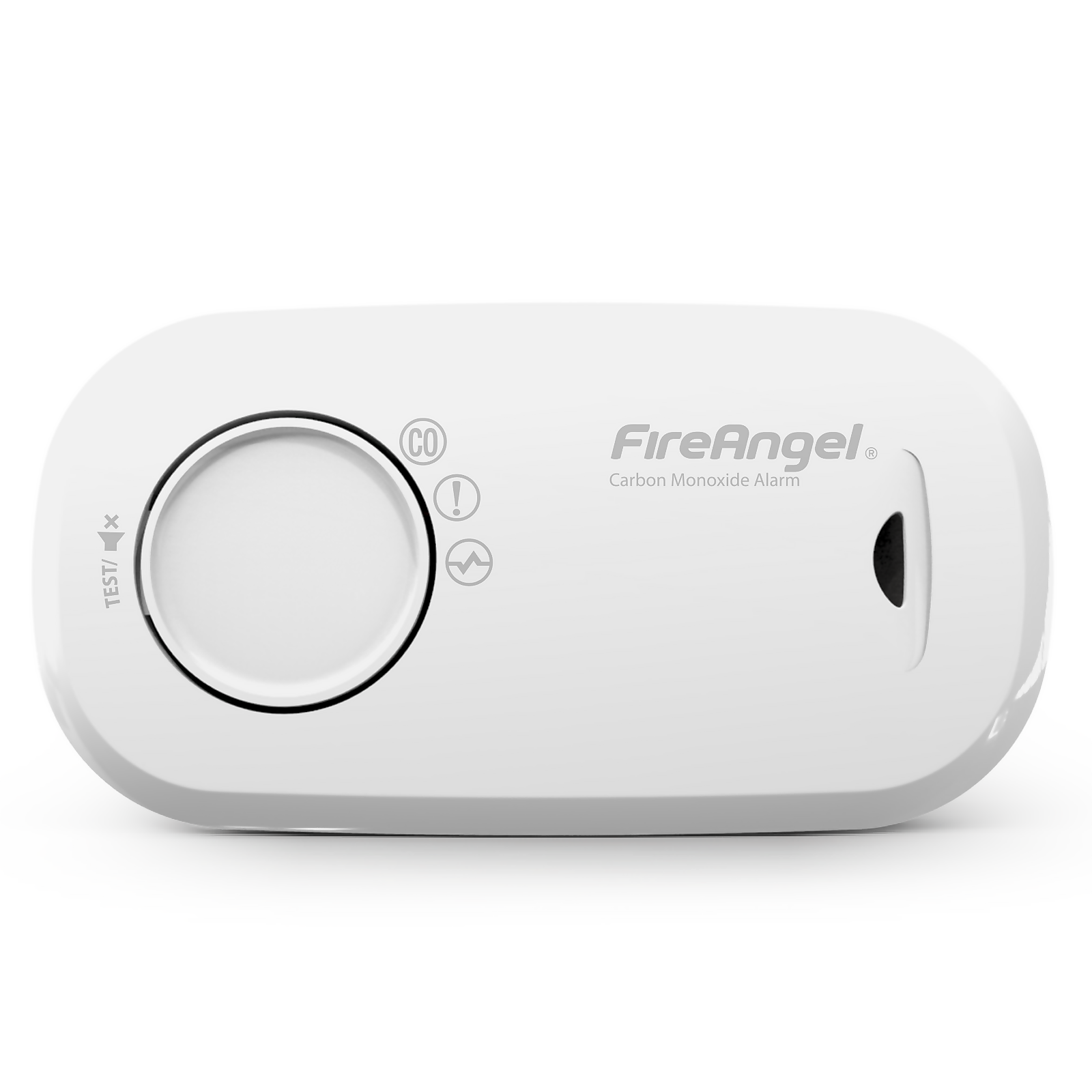 FireAngel Carbon Monoxide Alarm with 1 Year Replaceable Batteries