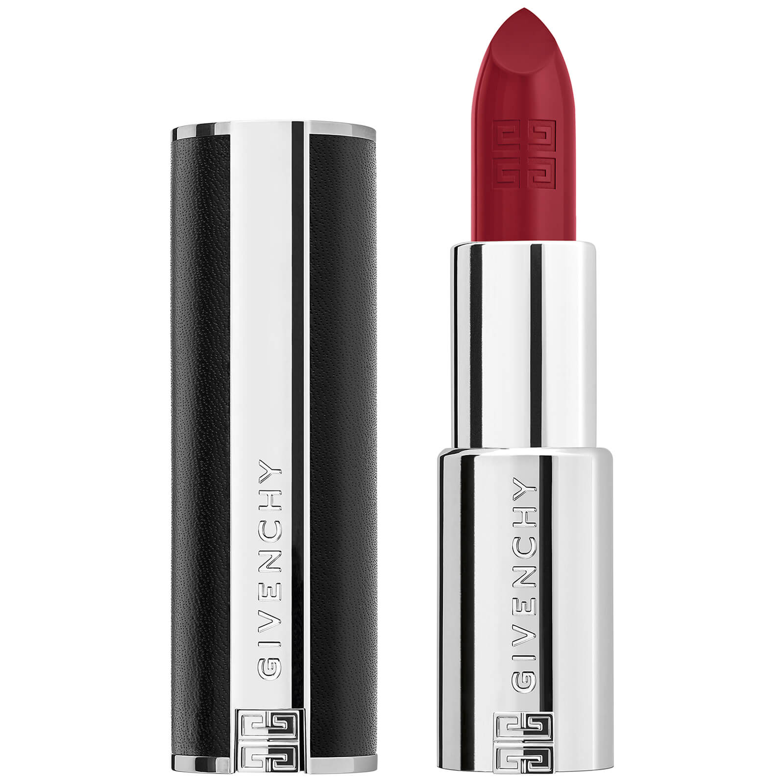 Photos - Lipstick & Lip Gloss Givenchy Le Rouge Interdit Intense Silk 3.4g  - N339 Grena (Various Shades)