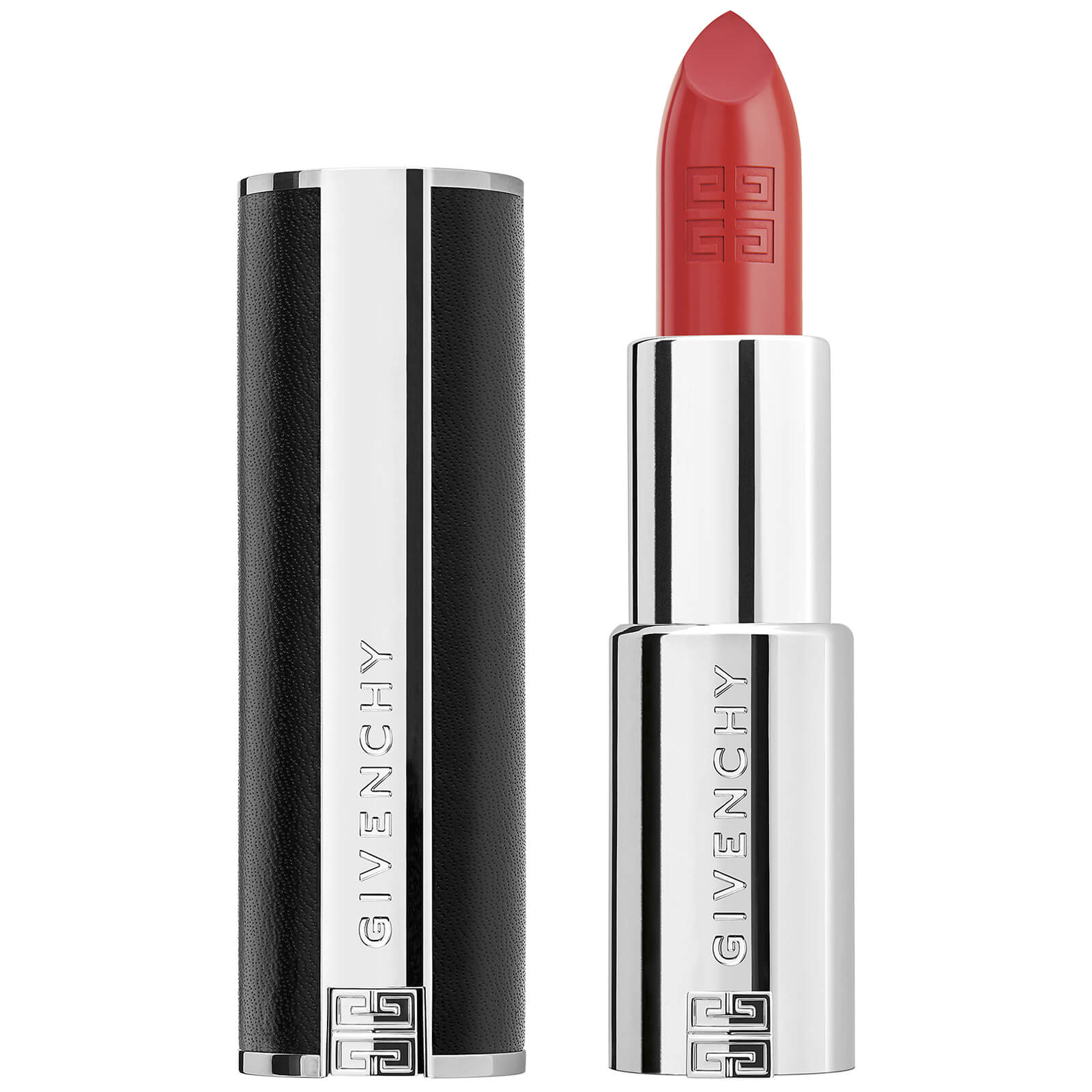 Photos - Lipstick & Lip Gloss Givenchy Le Rouge Interdit Intense Silk 3.4g  - N304 Mandarine Boléro P084780 (Various Shades)