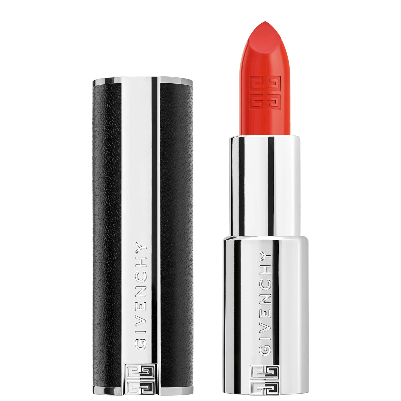Givenchy Le Rouge Interdit Intense Silk 3.4g (Various Shades) - Orange Impertinent