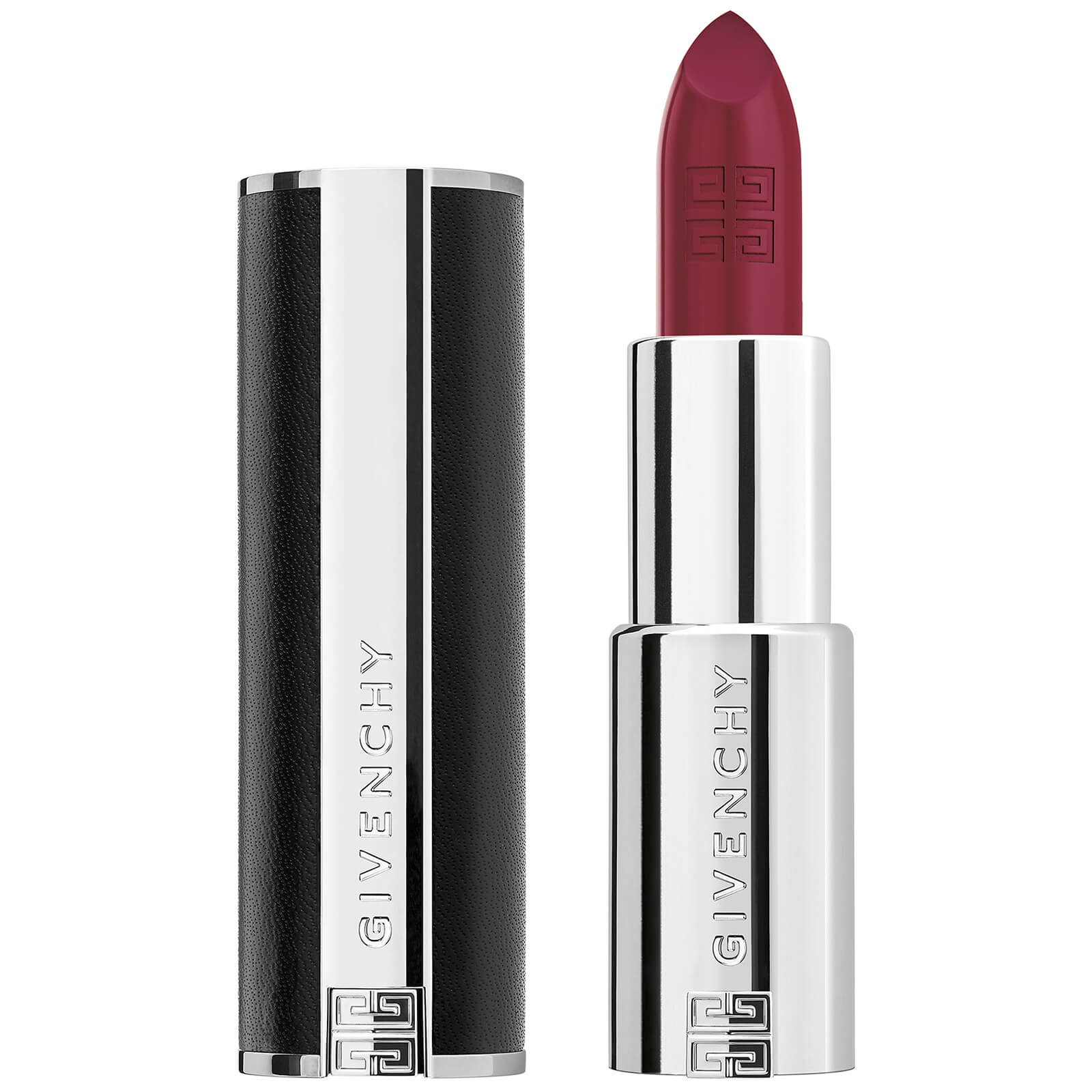 Givenchy Le Rouge Interdit Intense Silk 3.4g (various Shades) - N402 Pourpre Défilé In N402 Pourpre Défilé